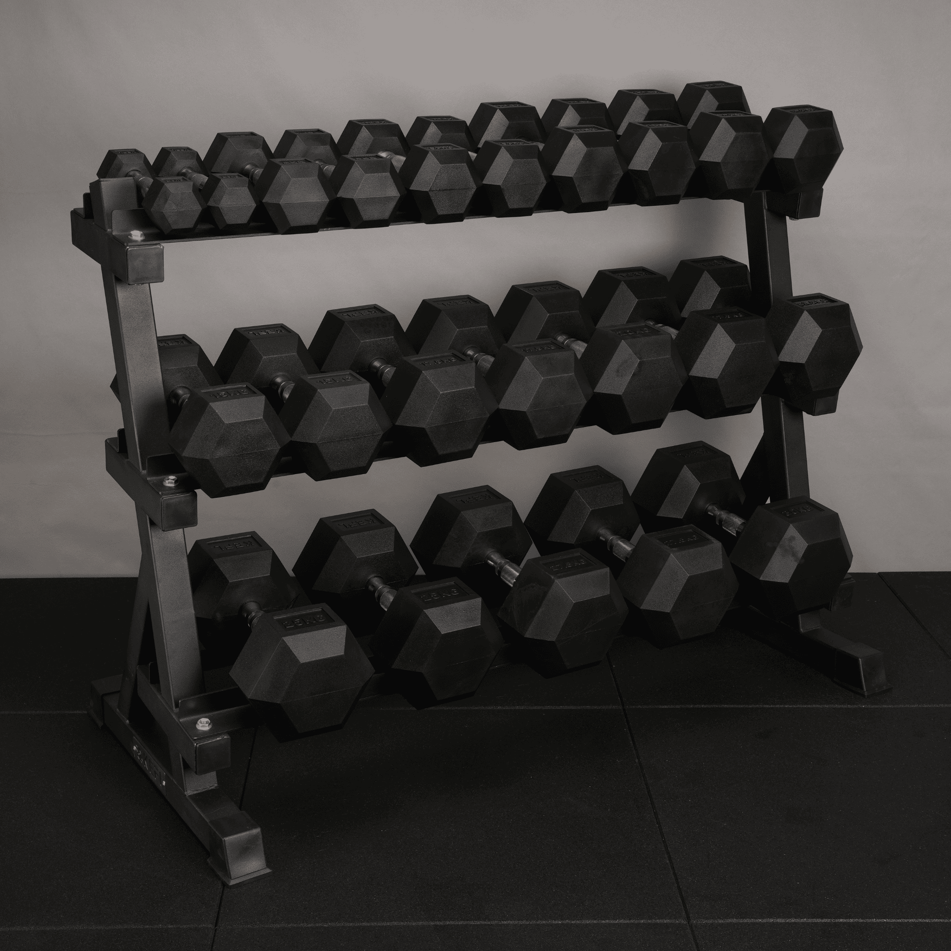 KEFL 3 Tier 400KG Dumbbell rack