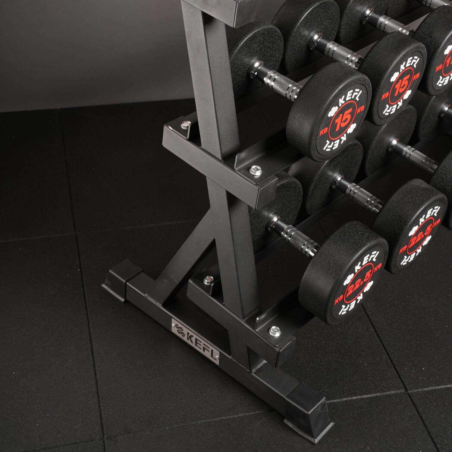 KEFL 3 Tier 400KG Dumbbell rack