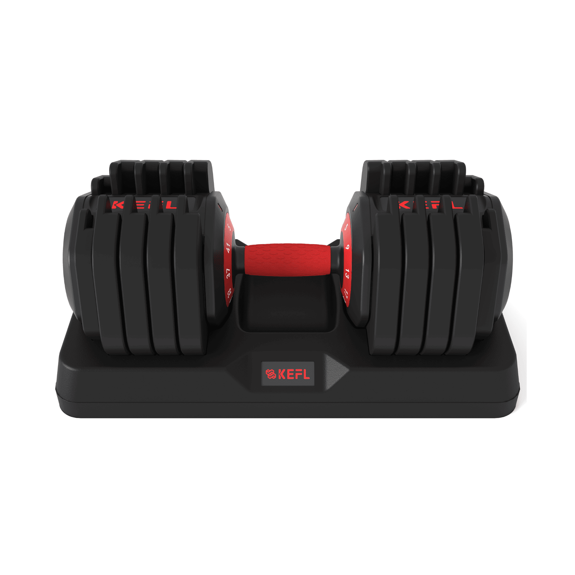 KEFL 41KG Premium Quick Dial Adjustable Dumbbell Pair