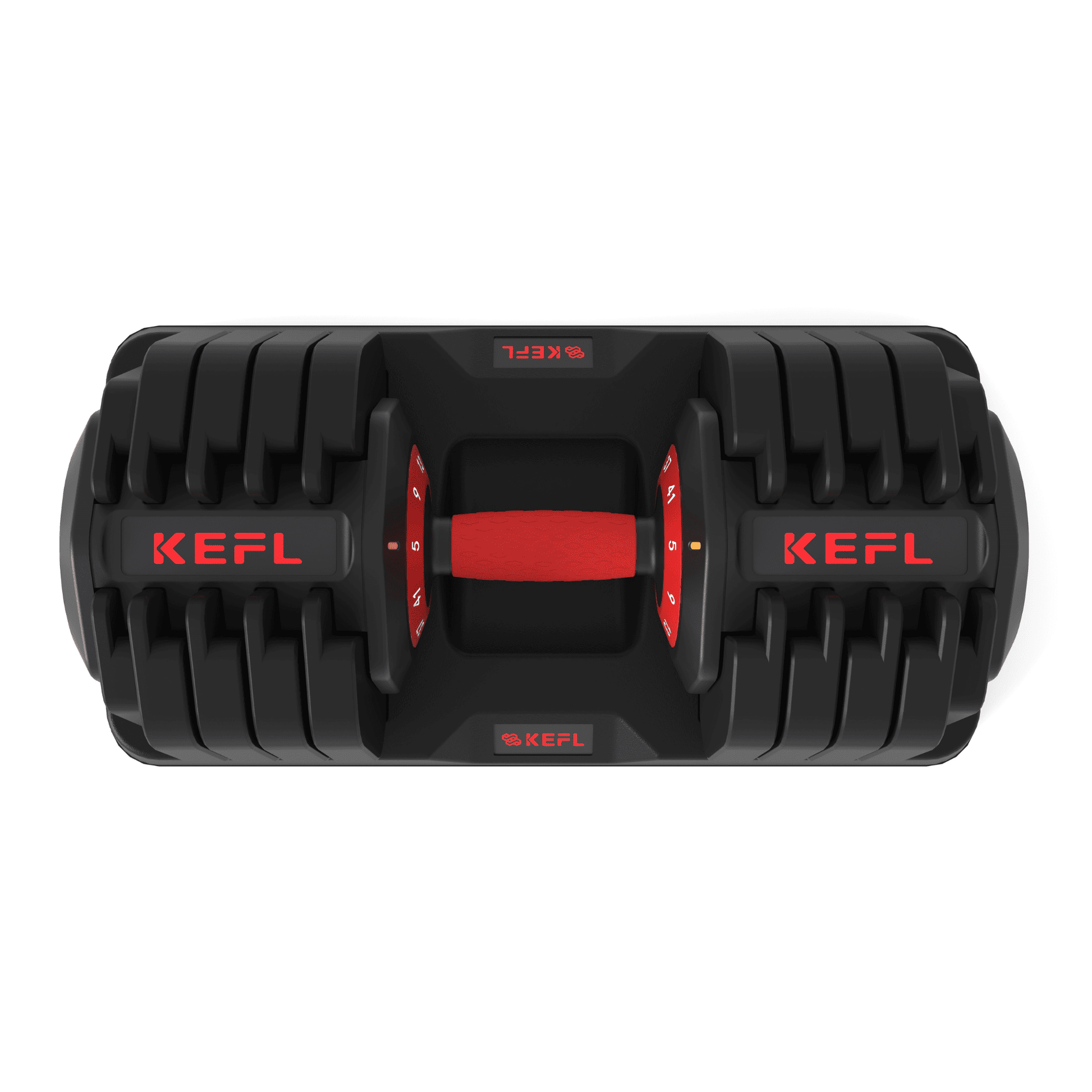 KEFL 41KG Premium Quick Dial Adjustable Dumbbell Pair
