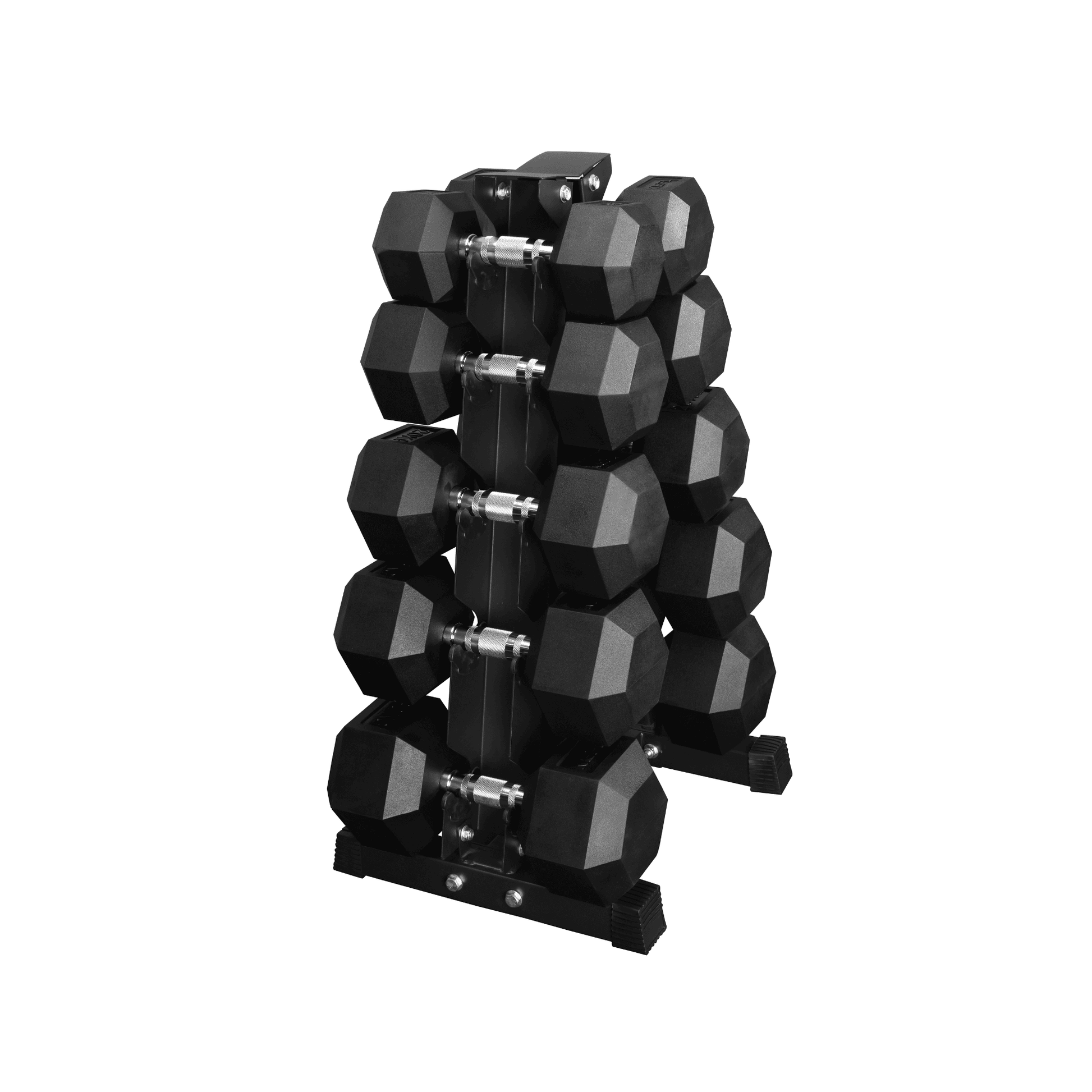 KEFL 5 Pair Vertical Dumbbell Rack