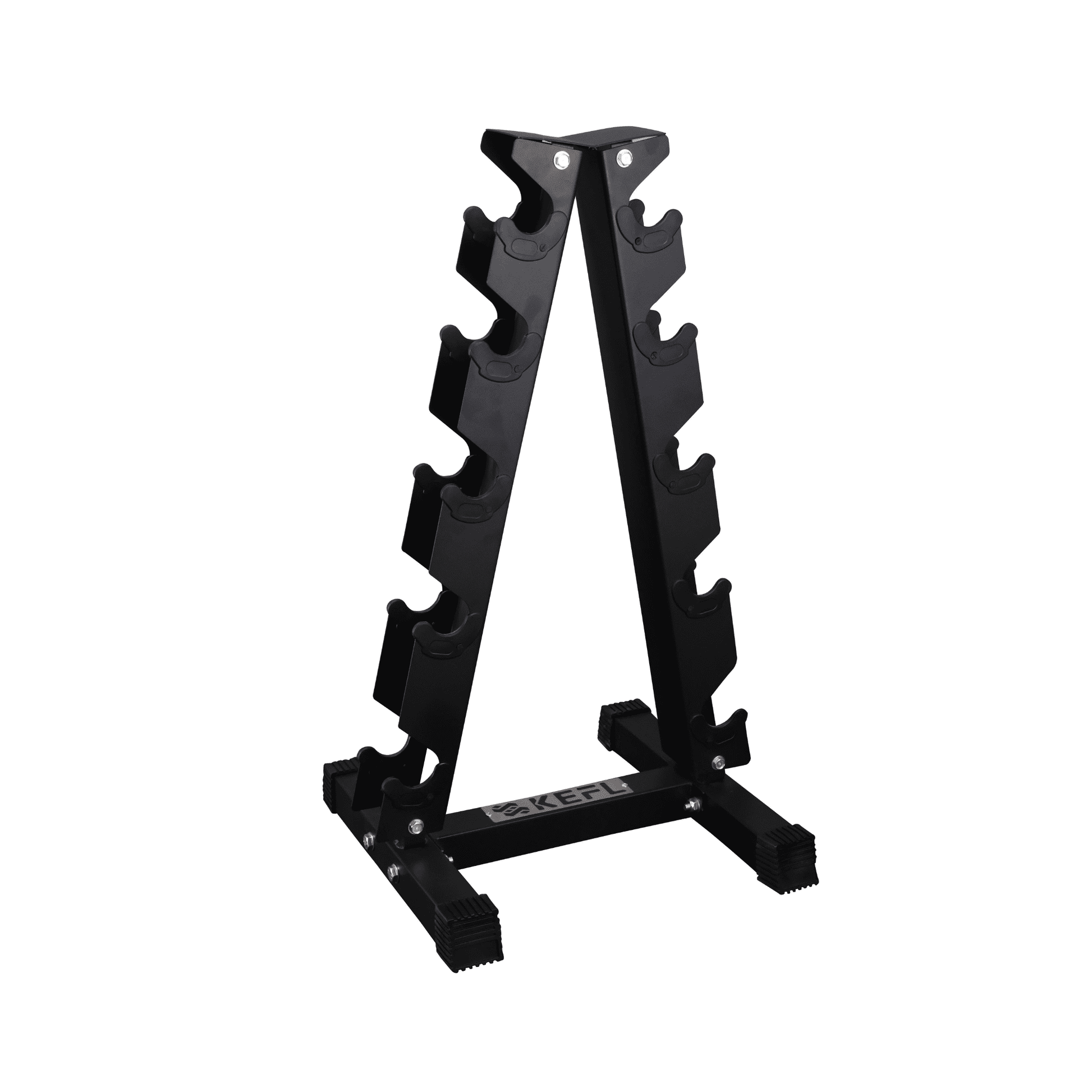 KEFL 5 Pair Vertical Dumbbell Rack