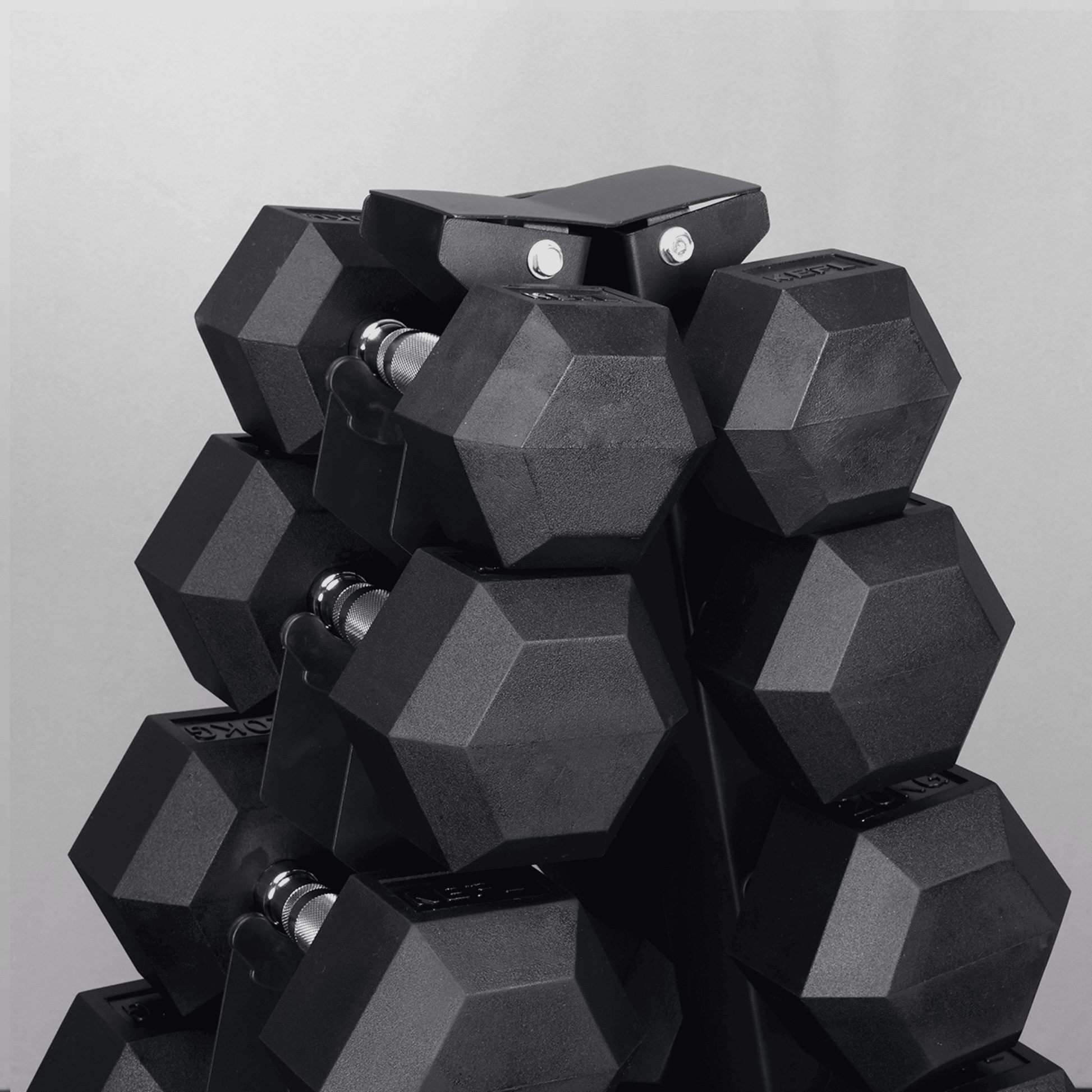 KEFL 5 Pair Vertical Dumbbell Rack