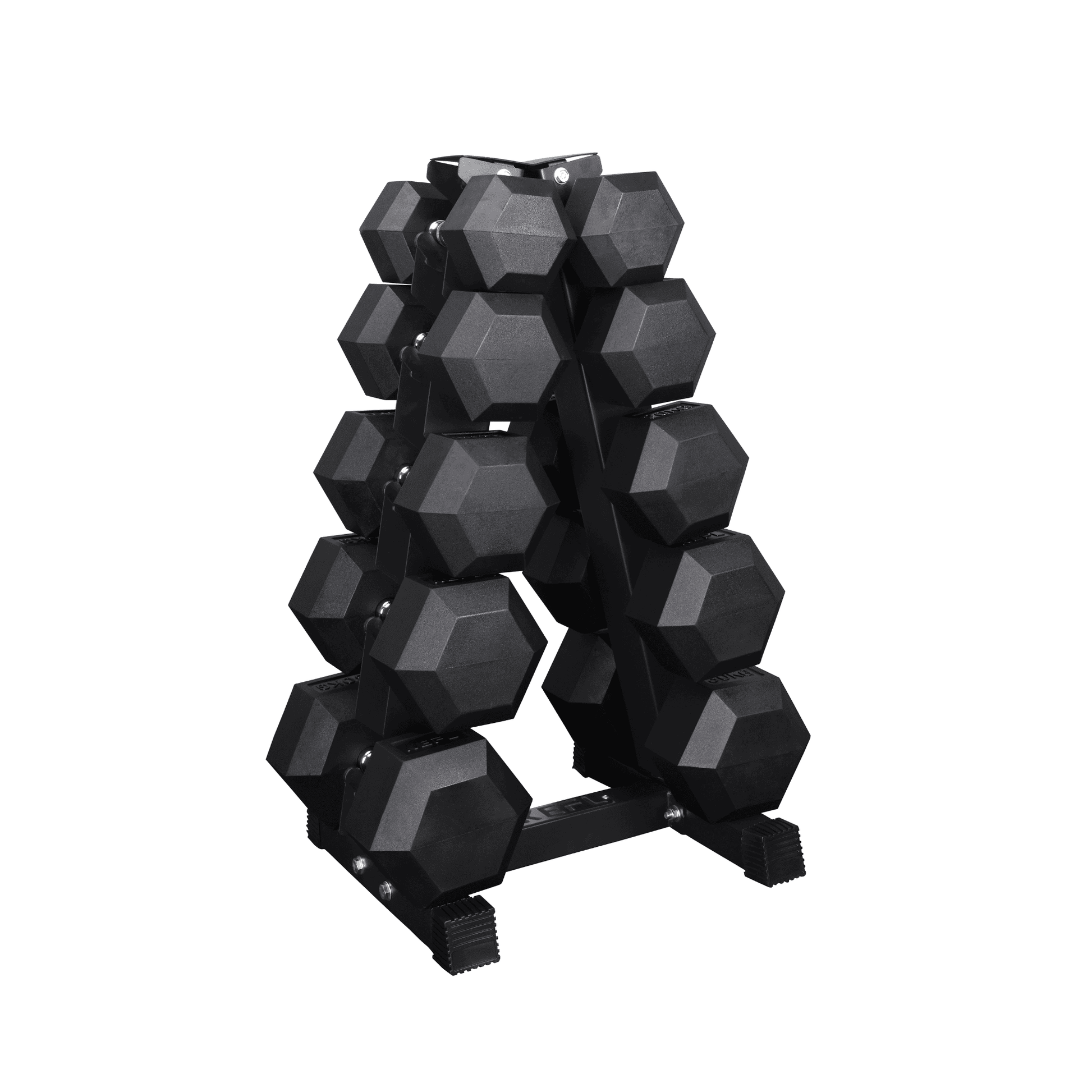 KEFL 5 Pair Vertical Dumbbell Rack