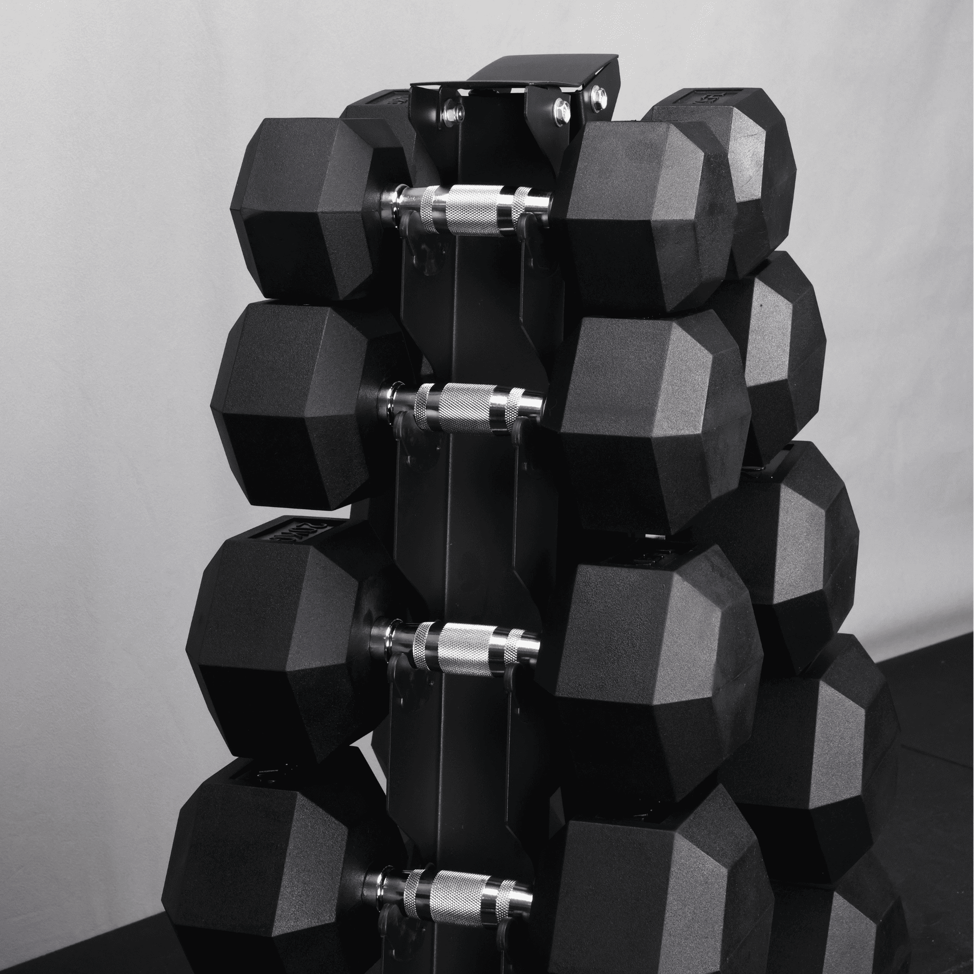 KEFL 5 Pair Vertical Dumbbell Rack