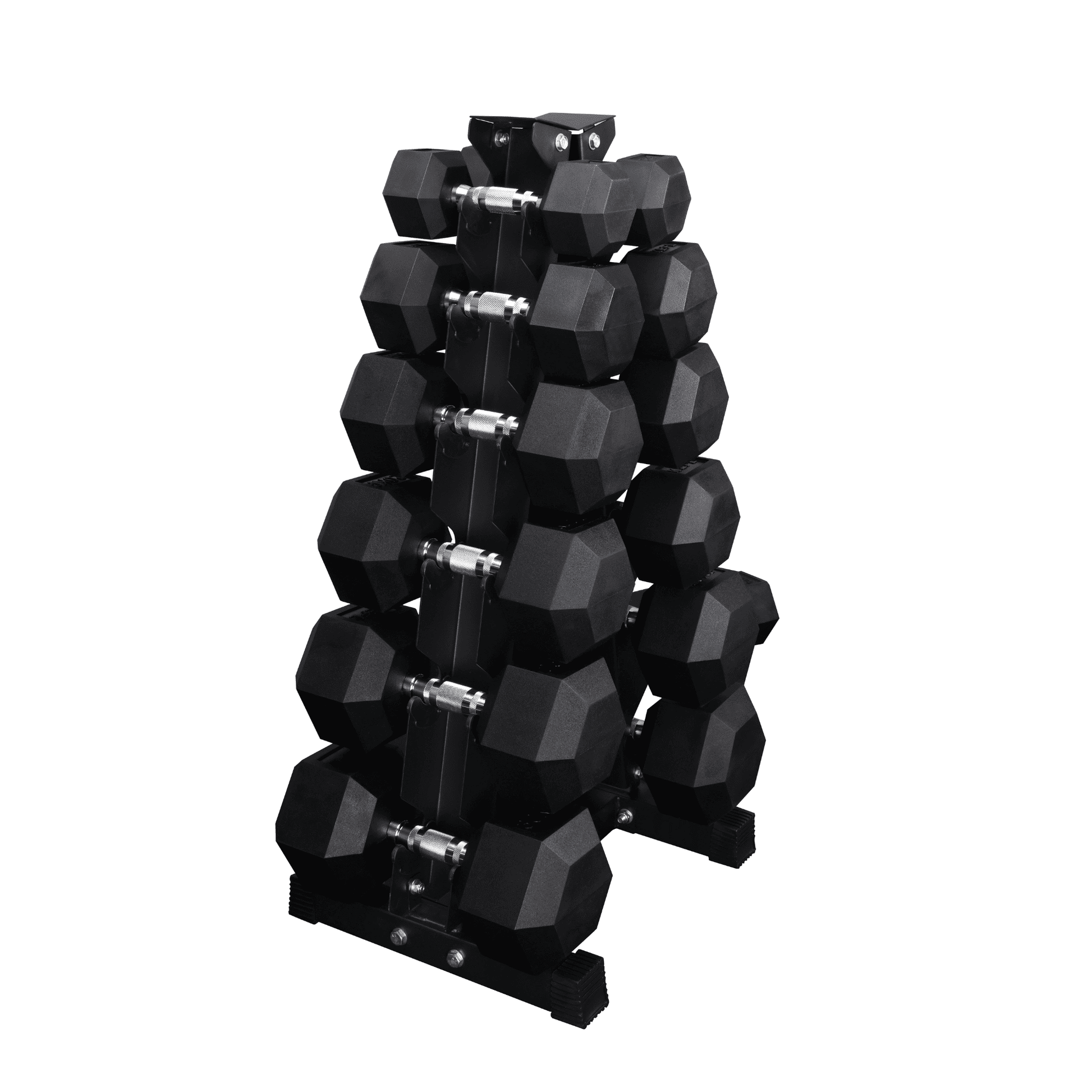 KEFL 6 Pair Vertical Dumbbell Rack