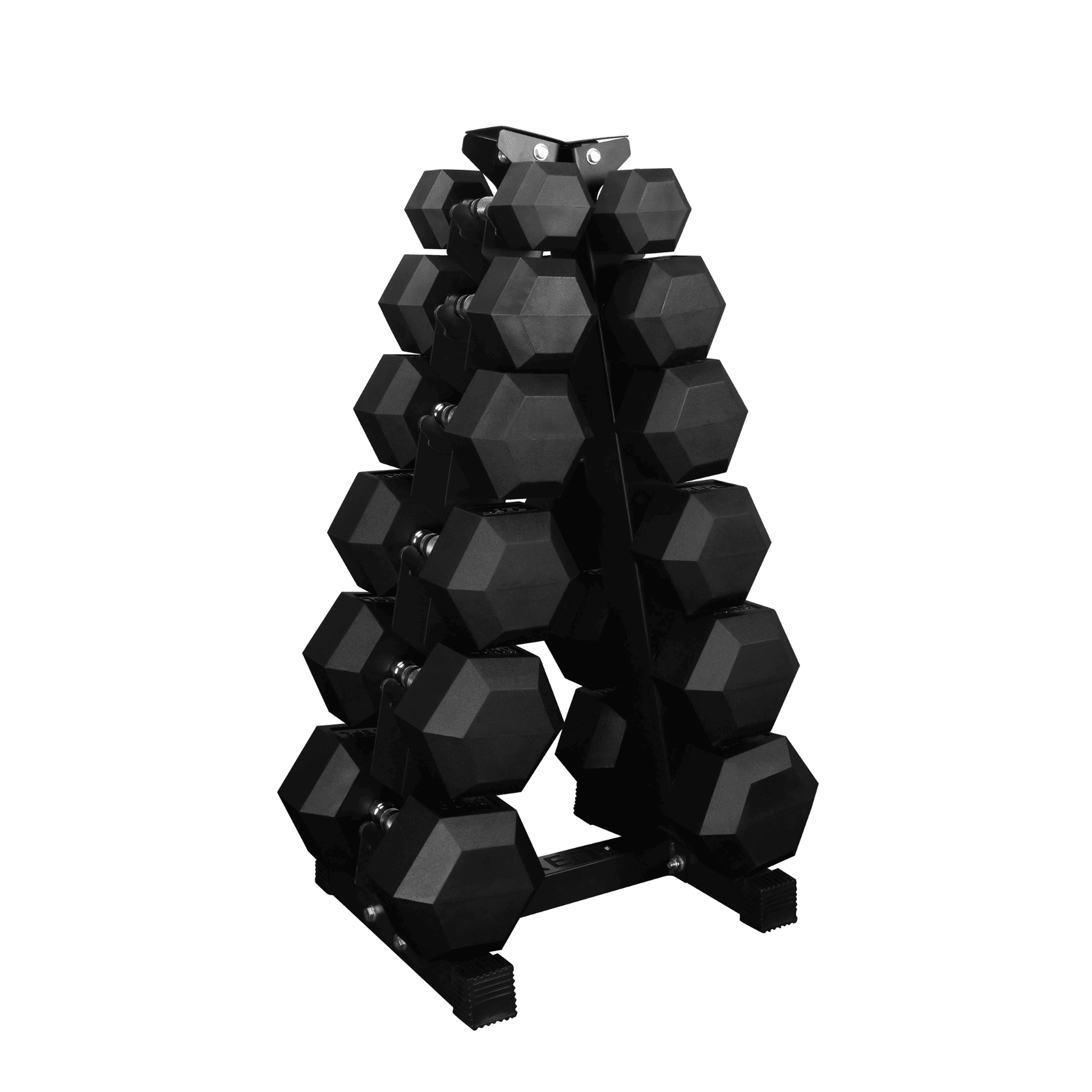 KEFL 6 Pair Vertical Dumbbell Rack