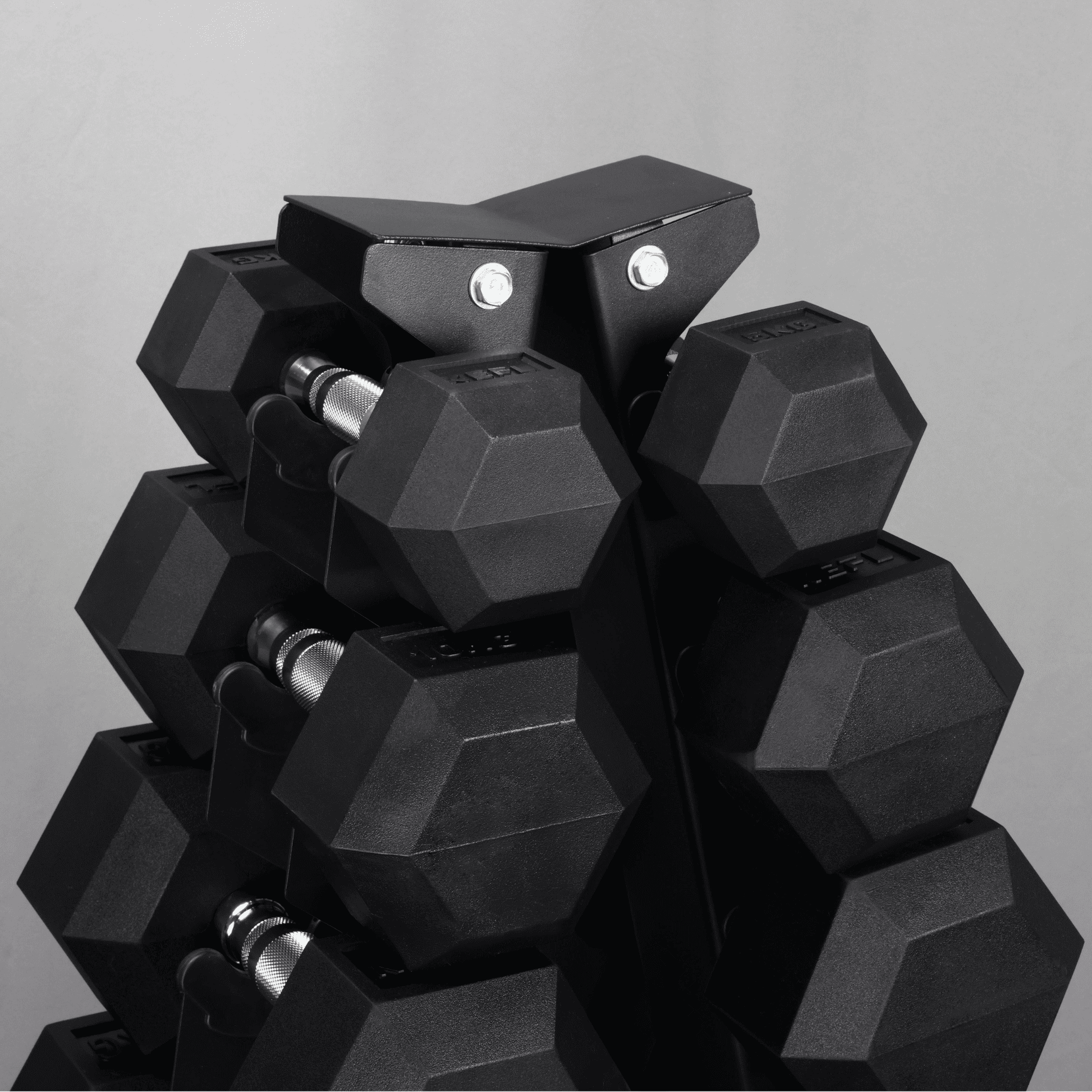 KEFL 6 Pair Vertical Dumbbell Rack