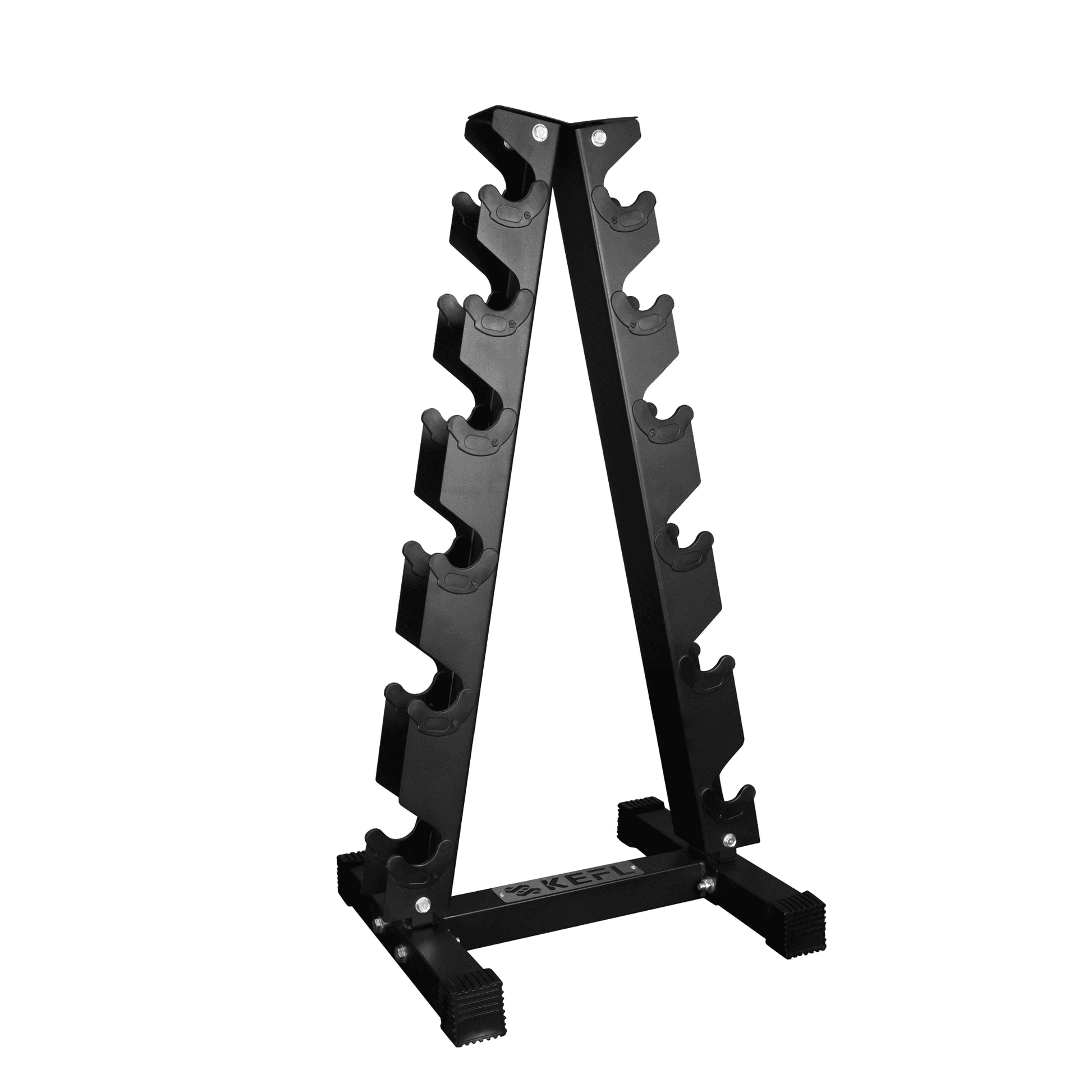 KEFL 6 Pair Vertical Dumbbell Rack