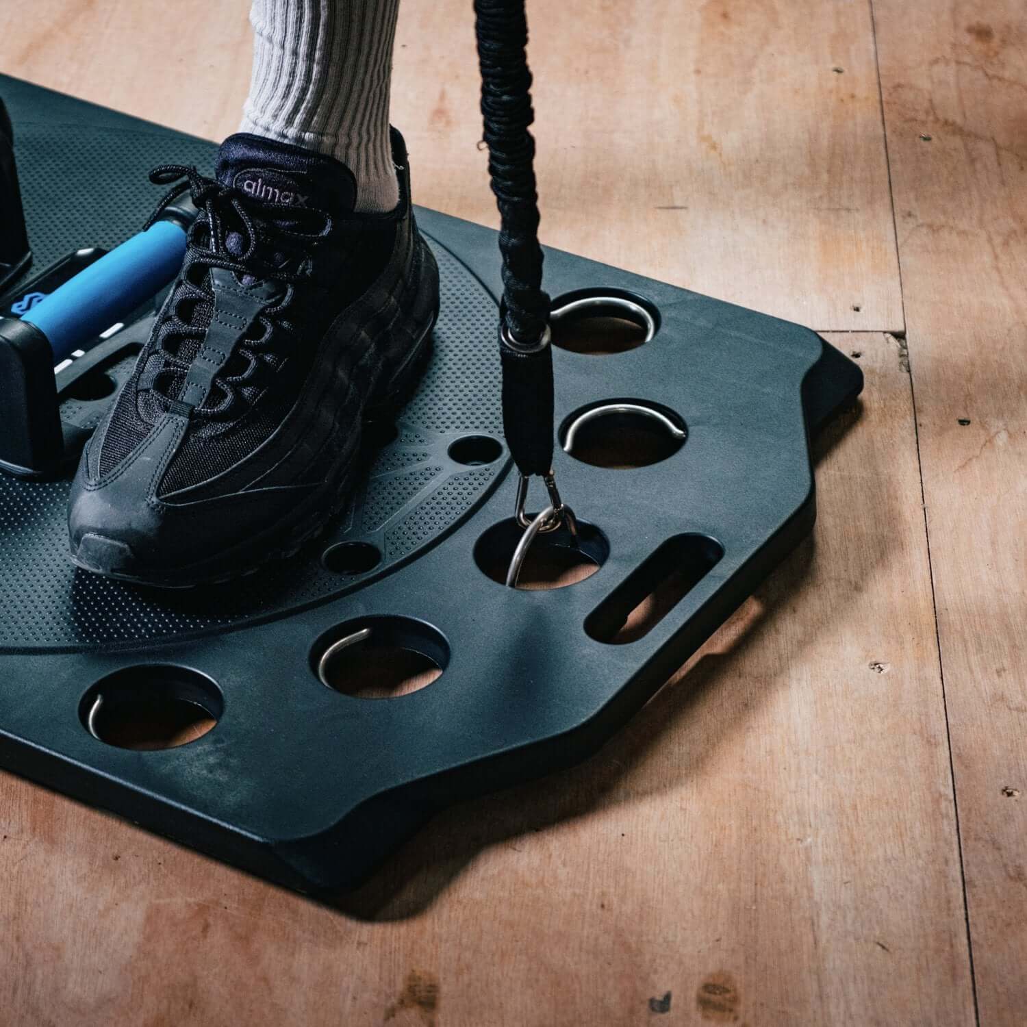 KEFL 9 in 1 Fitness Board Set Home Gym Kit With Resistance Bands Pilates Portable Workout