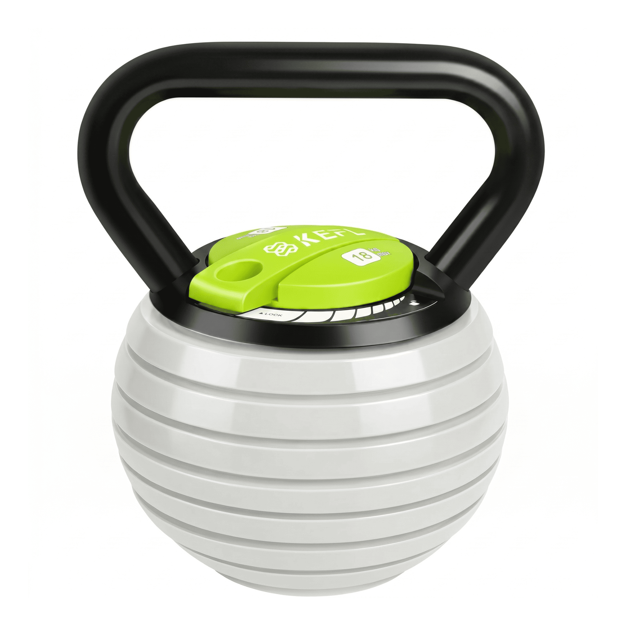 KEFL Adjustable Kettlebell 18KG