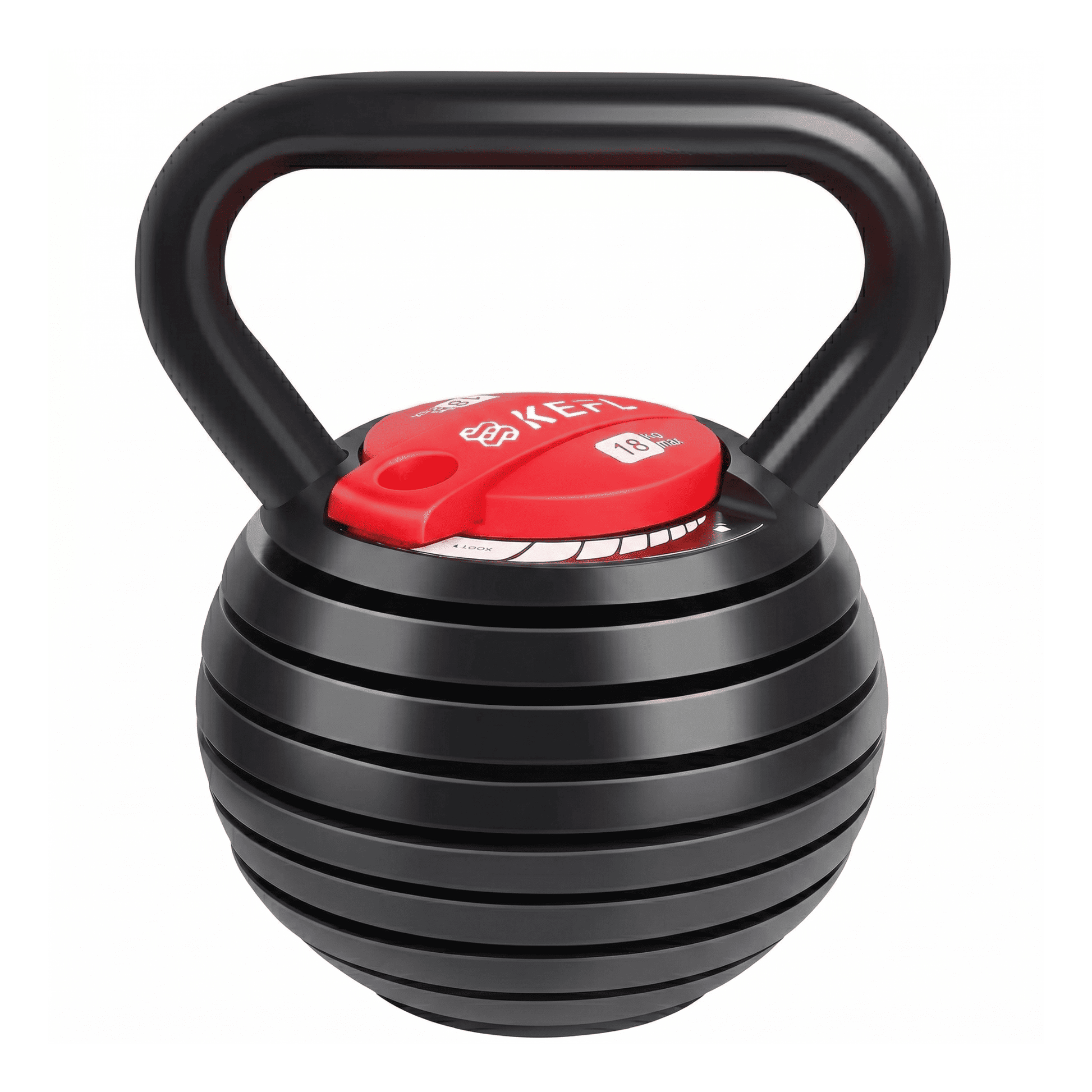 KEFL Adjustable Kettlebell 18KG