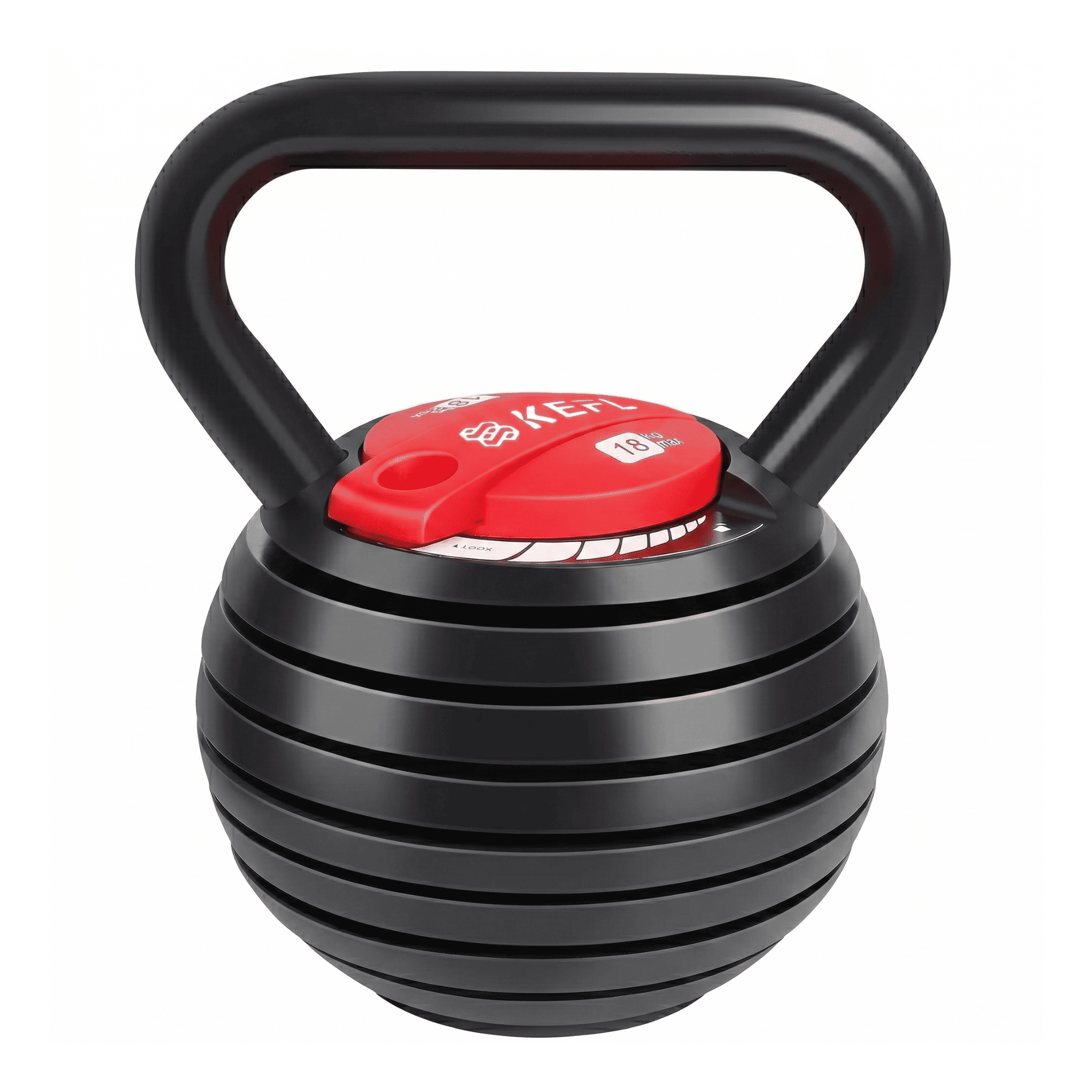 KEFL Adjustable Kettlebell 18KG