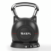 KEFL Adjustable Quick Select Kettlebell 10KG