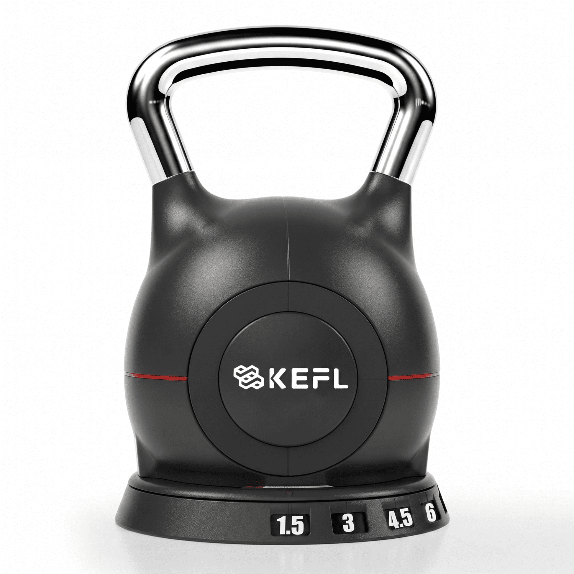 KEFL Adjustable Quick Select Kettlebell 10KG