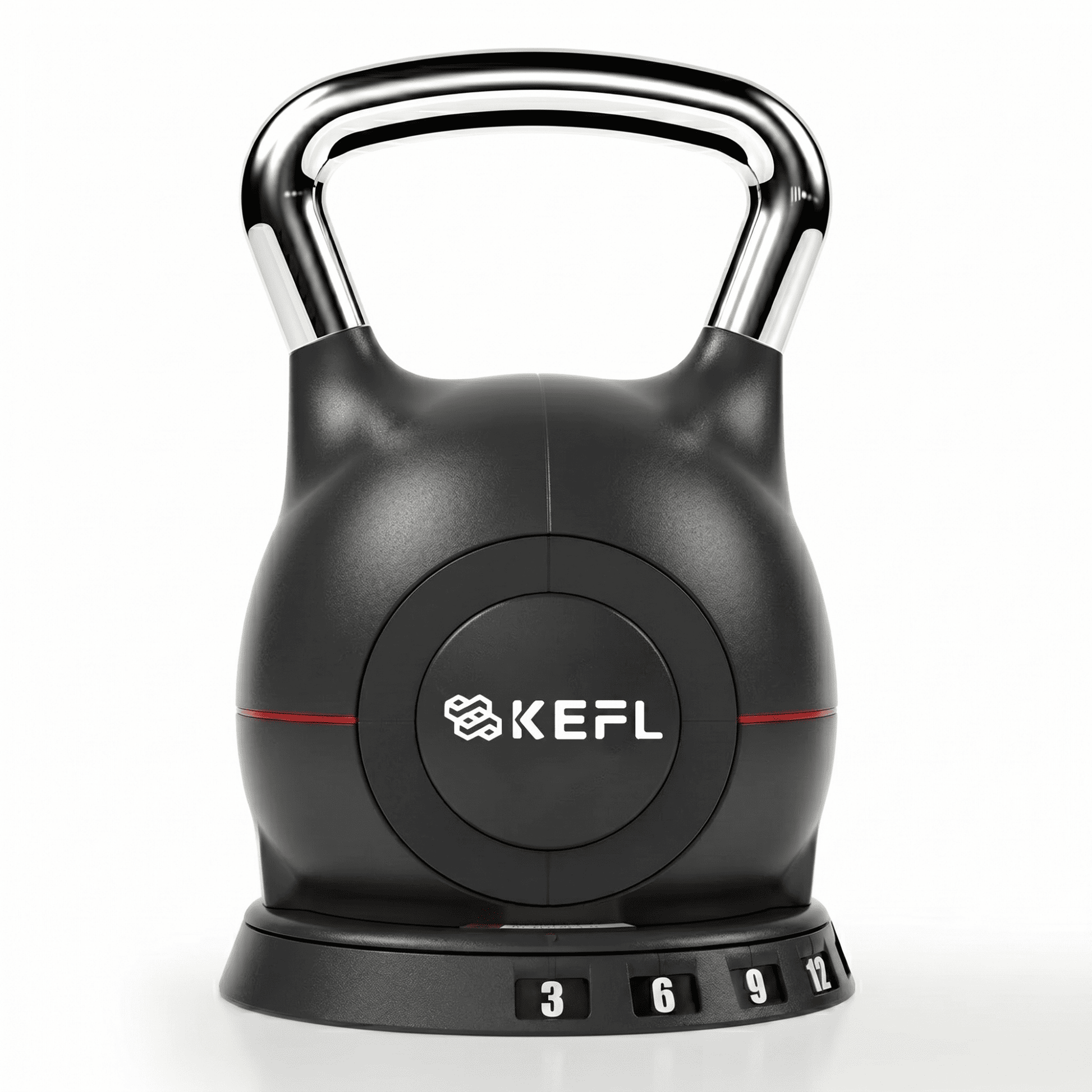 KEFL Adjustable Quick Select Kettlebell 20KG