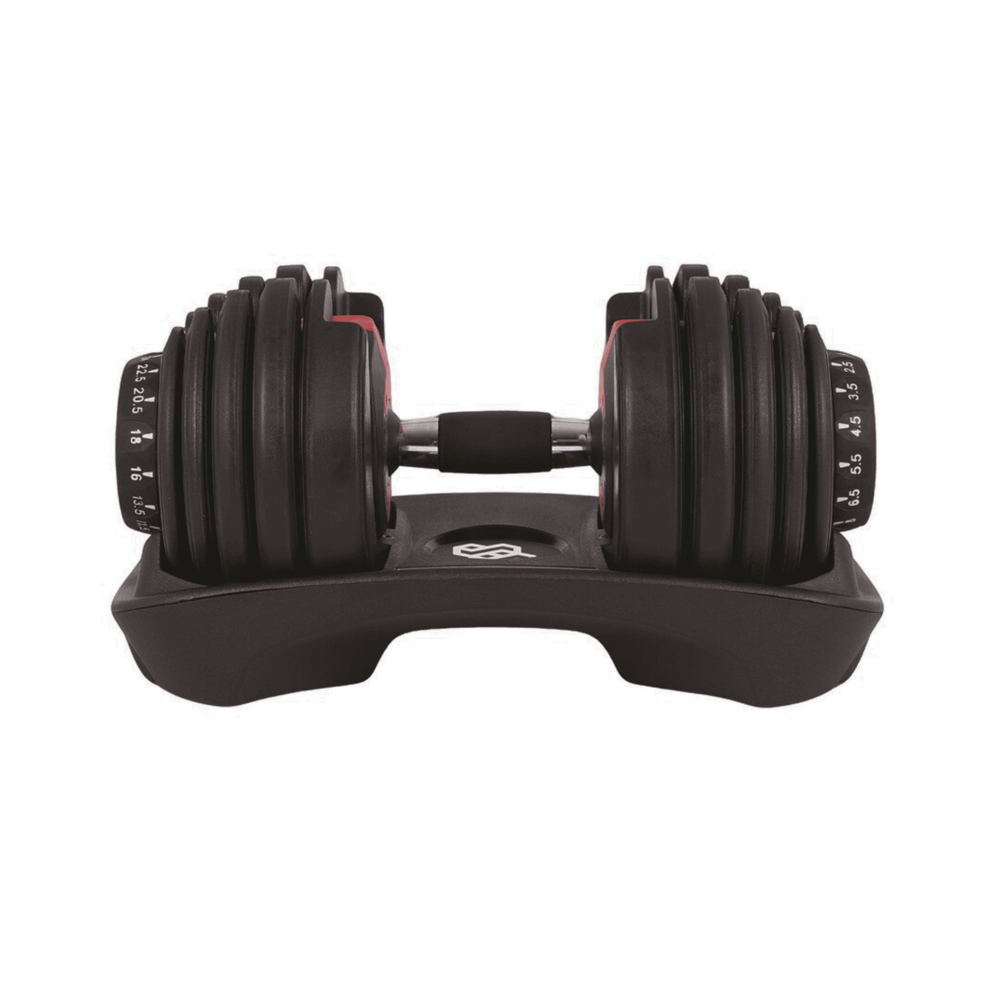 KEFL Adjustable Select Tech Dumbbell 24kg Pair
