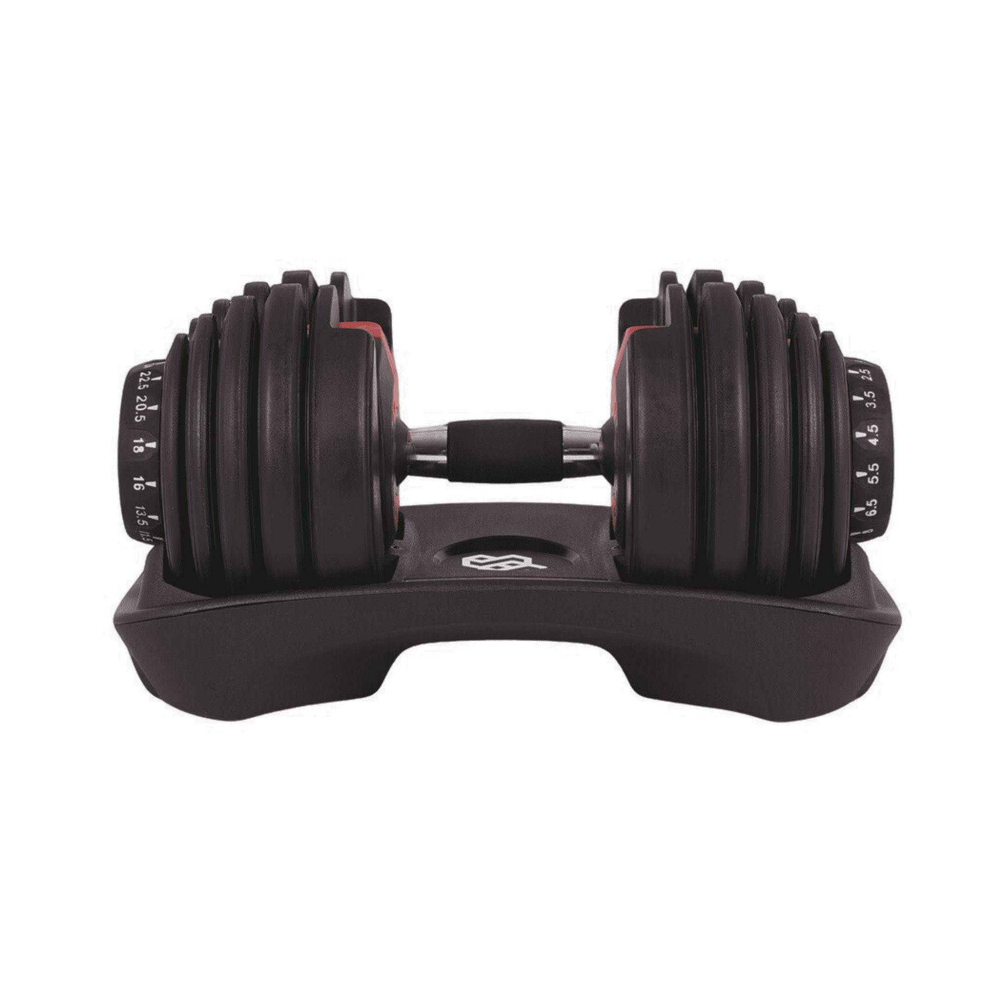 KEFL Adjustable Select Tech Dumbbell 24kg Pair