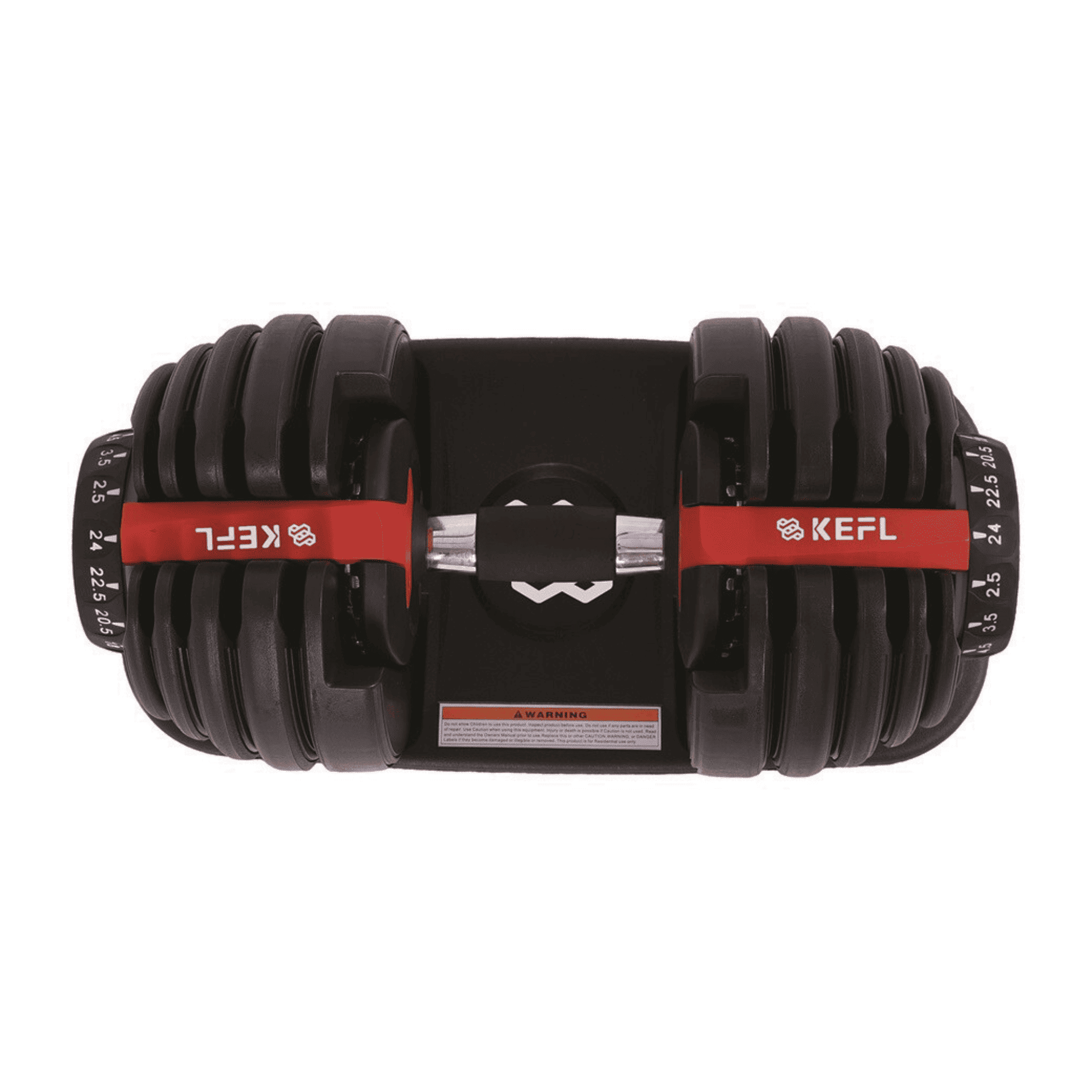 KEFL Adjustable Select Tech Dumbbell 24kg Pair