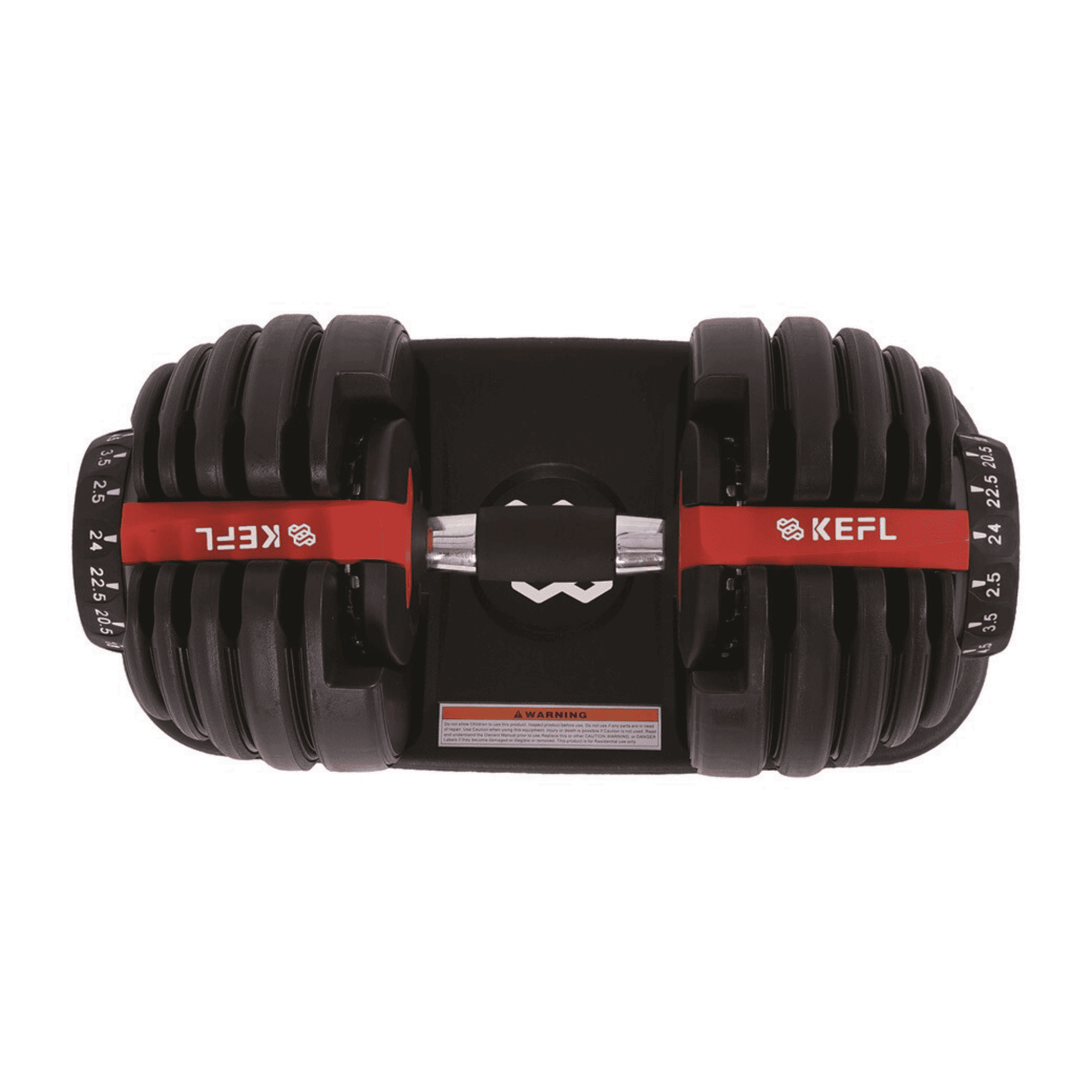 KEFL Adjustable Select Tech Dumbbell 24kg Pair