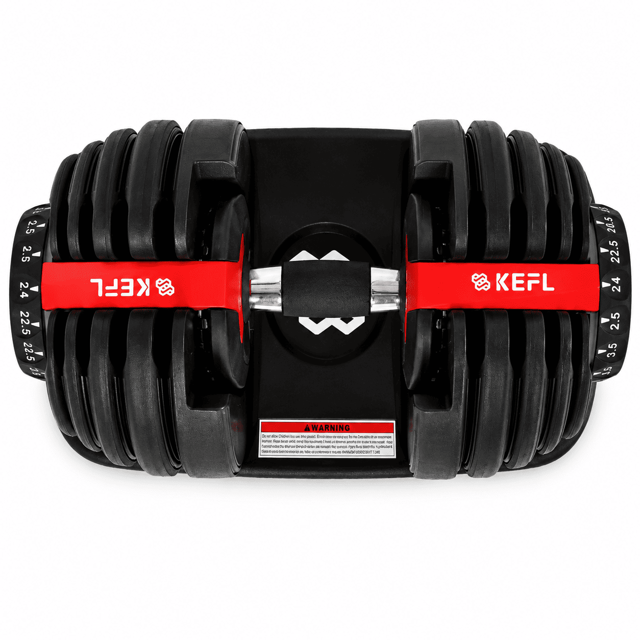 KEFL Adjustable Select Tech Dumbbell 24kg Pair