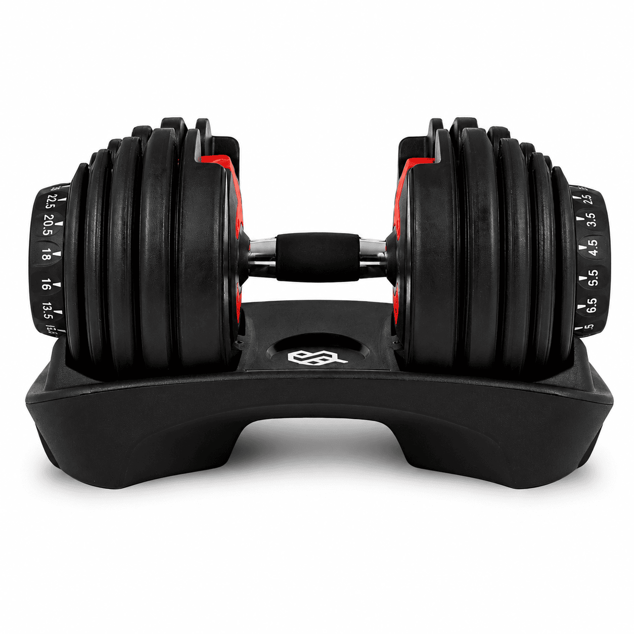 KEFL Adjustable Select Tech Dumbbell 24kg Pair
