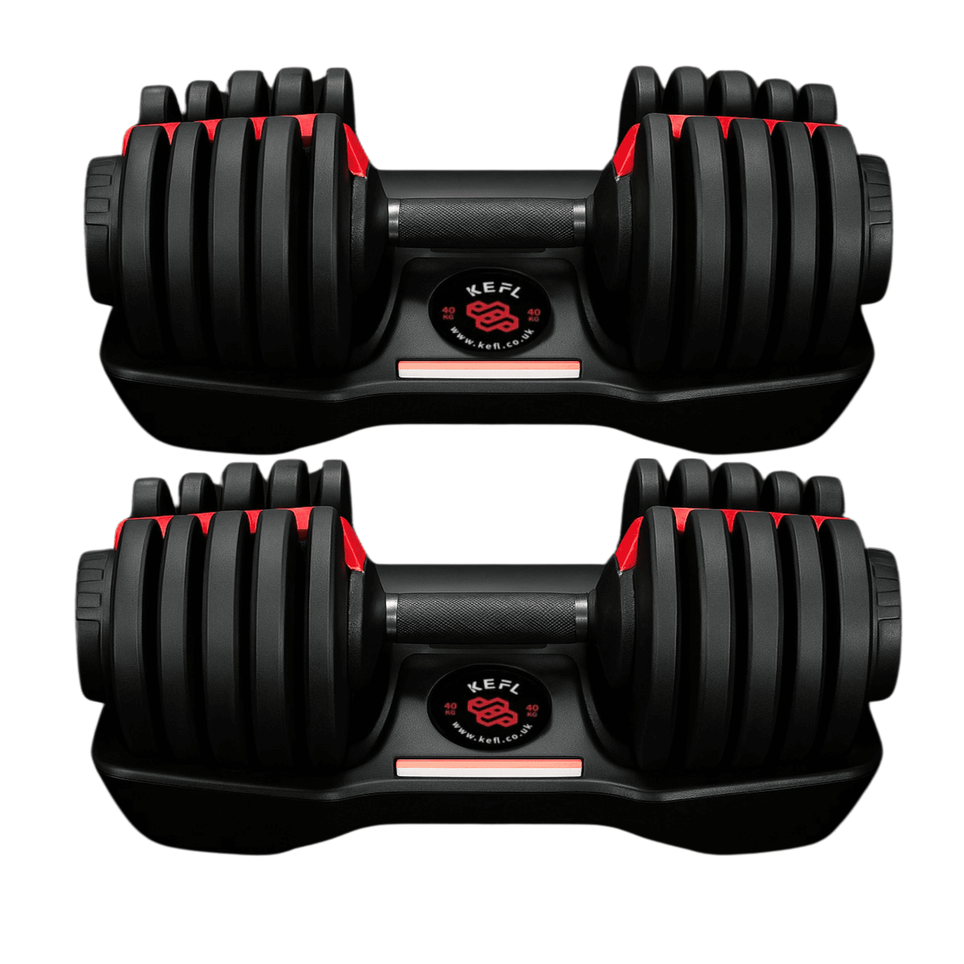 KEFL Adjustable Select tech Dumbbell 40KG