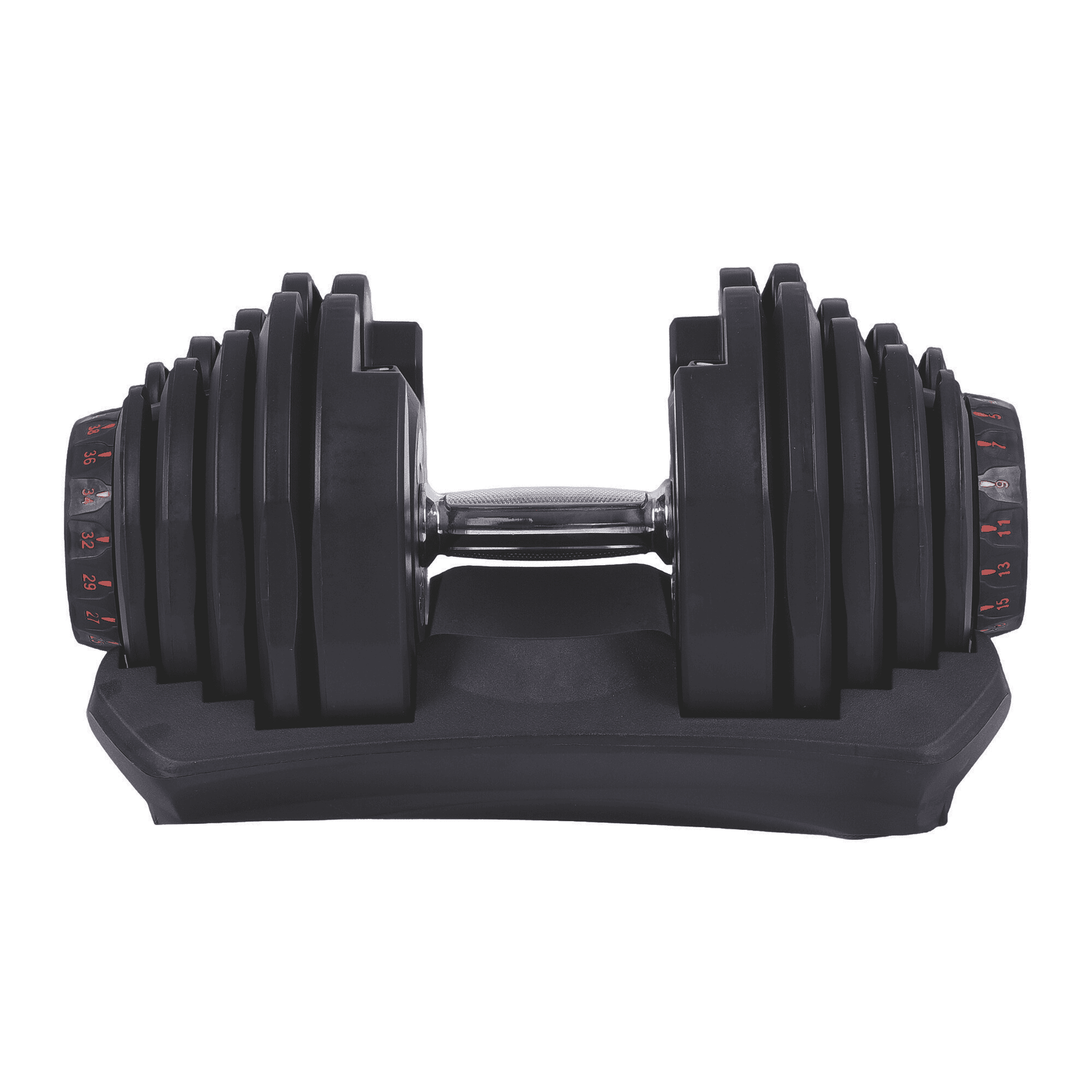 KEFL Adjustable Select Tech Dumbbell 40KG Pair