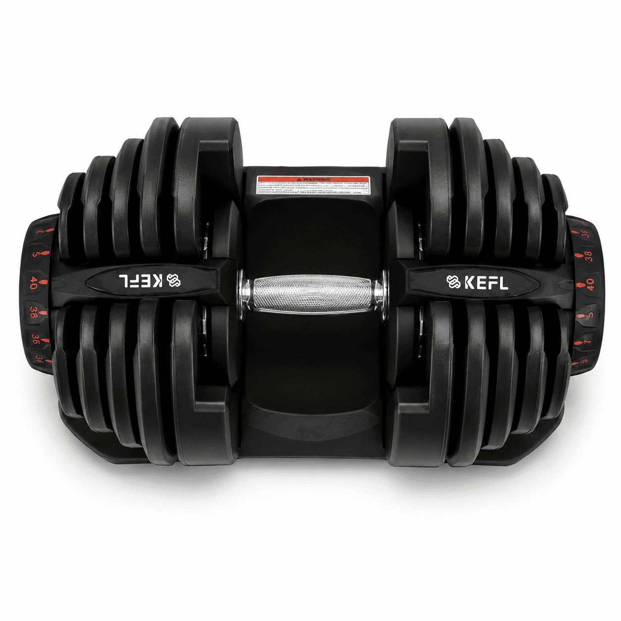 KEFL Adjustable Select Tech Dumbbell 40KG Pair