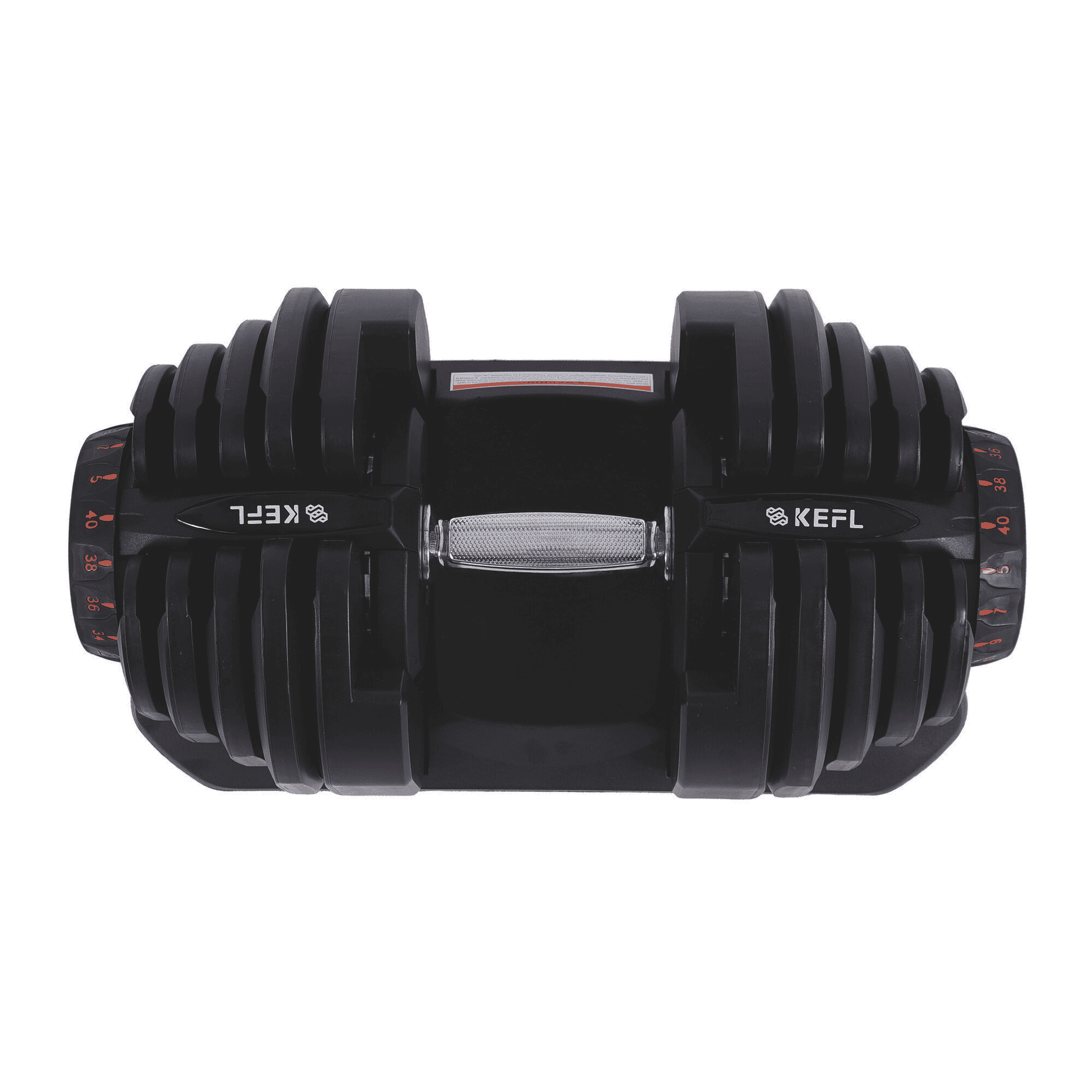 KEFL Adjustable Select Tech Dumbbell 40KG Pair