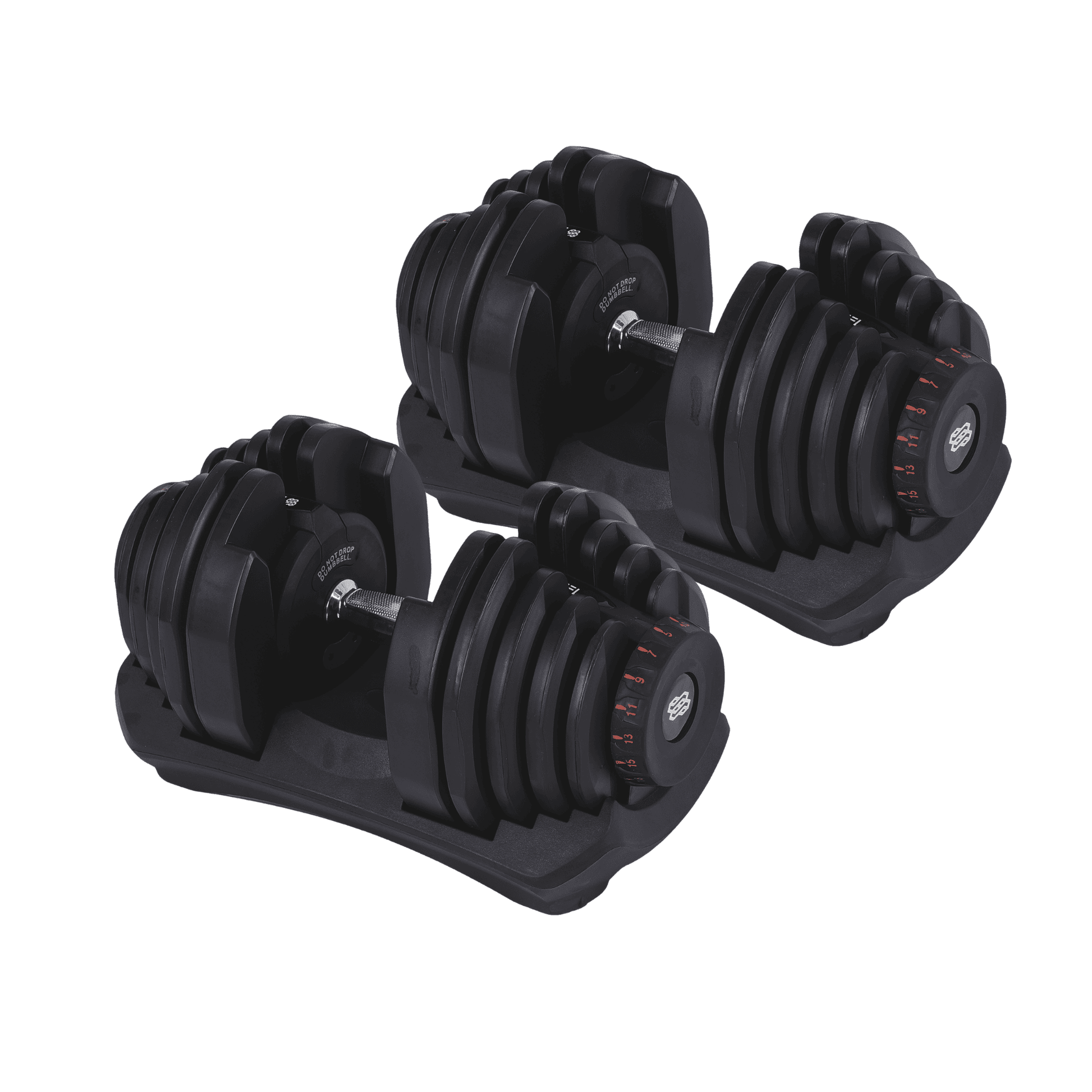 KEFL Adjustable Select Tech Dumbbell 40KG Pair