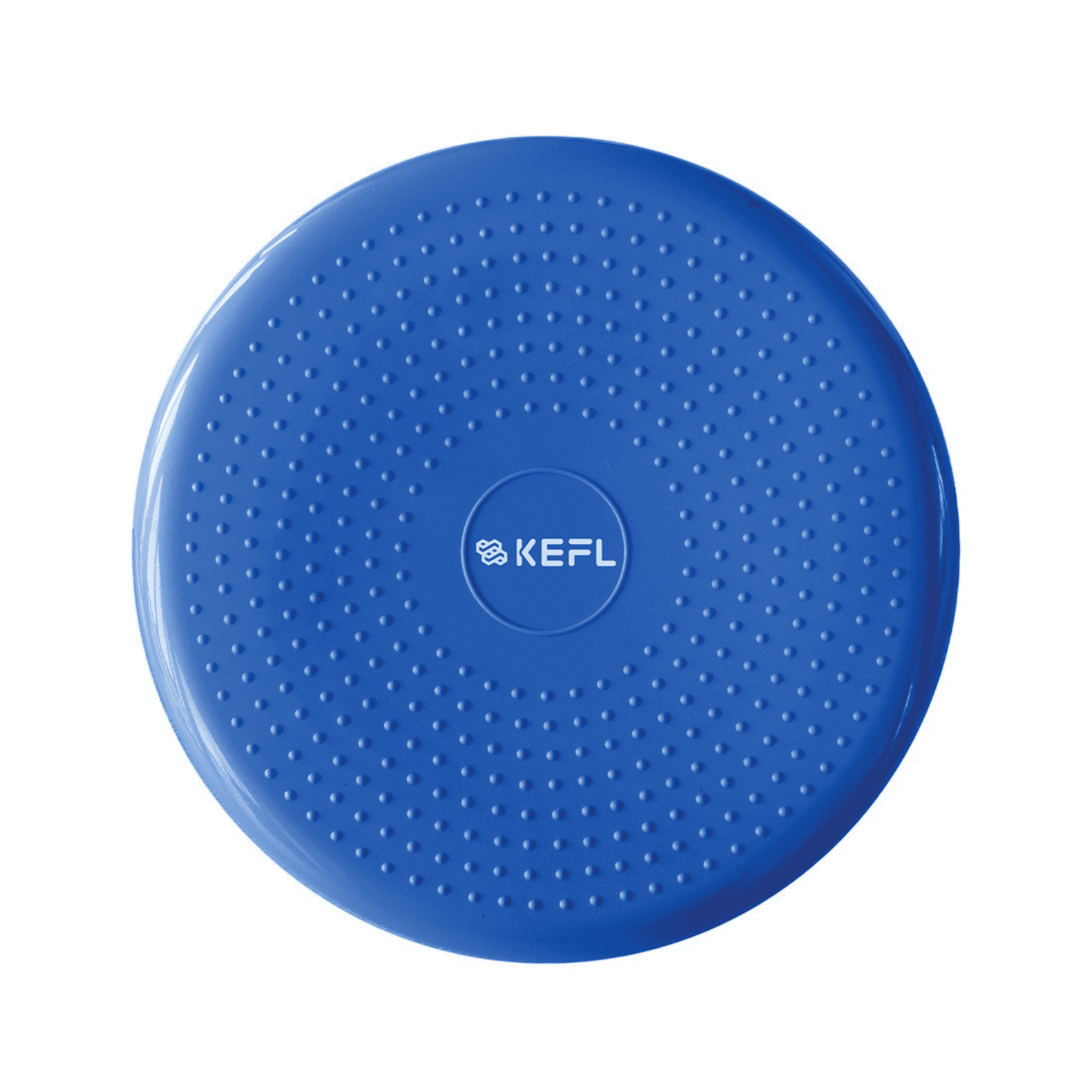KEFL Balance Cushion in Blue with Pump