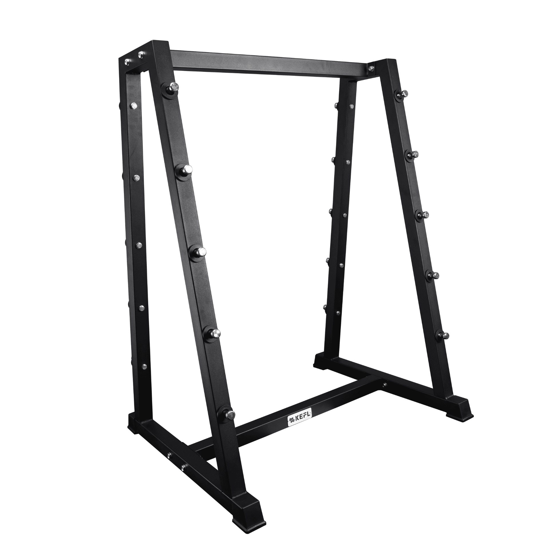 KEFL Barbell weight rack ( Holds 10 bars)