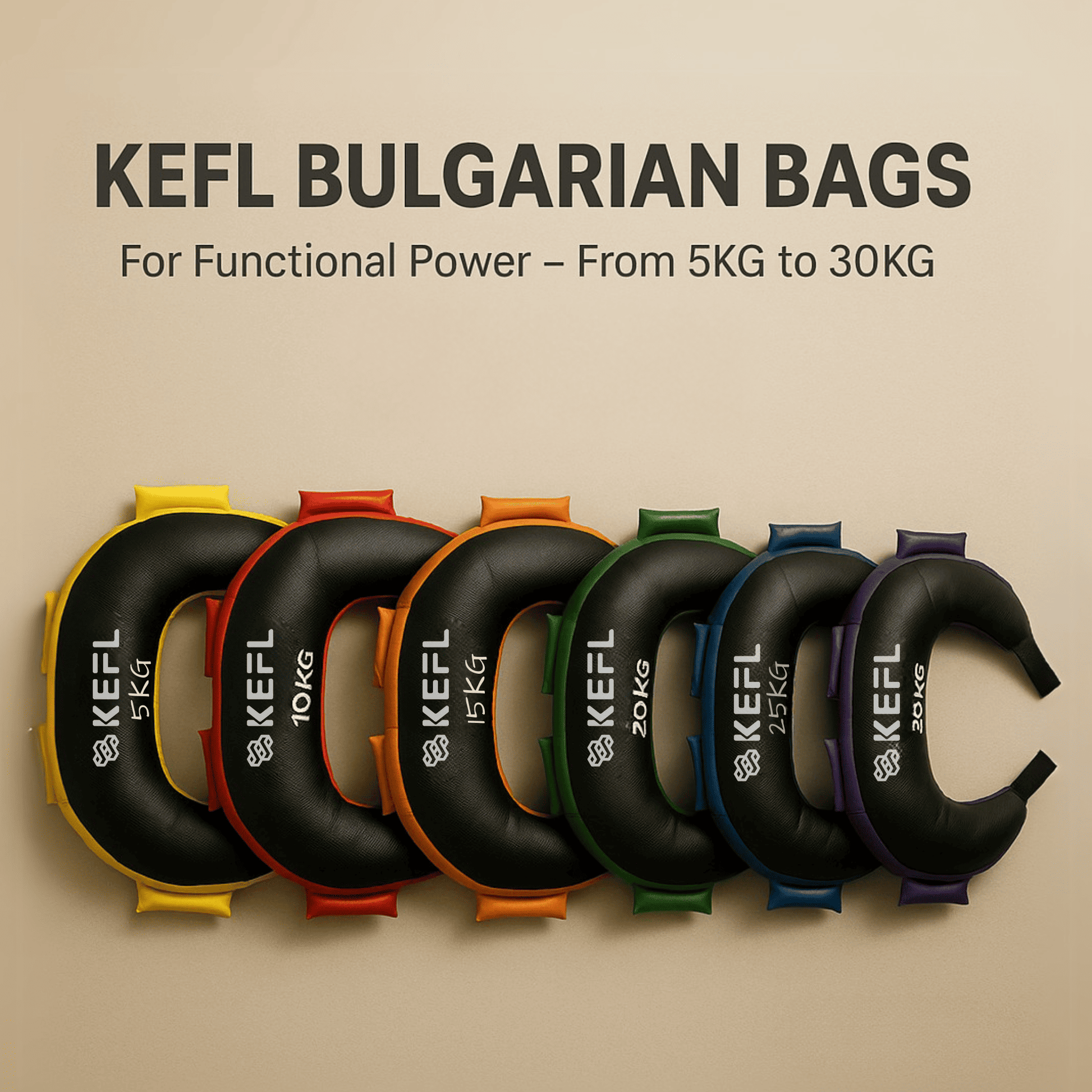KEFL Bulgarian Bags