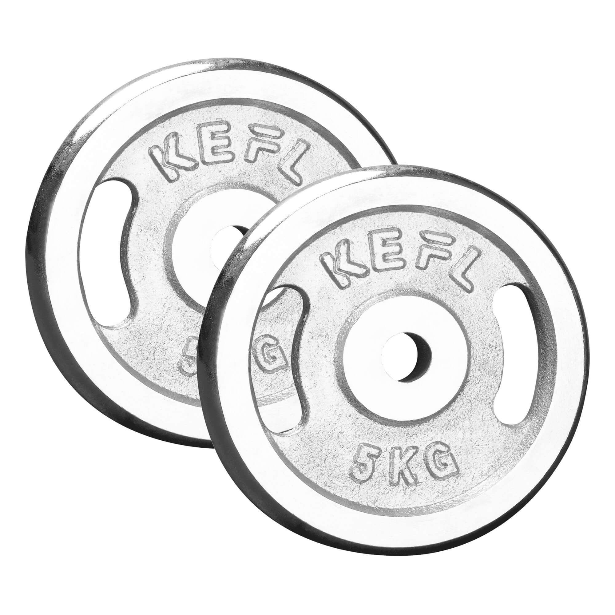 KEFL Cast 1" Standard Iron Chrome Plate