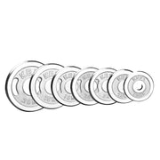 KEFL Cast 1" Standard Iron Chrome Plate