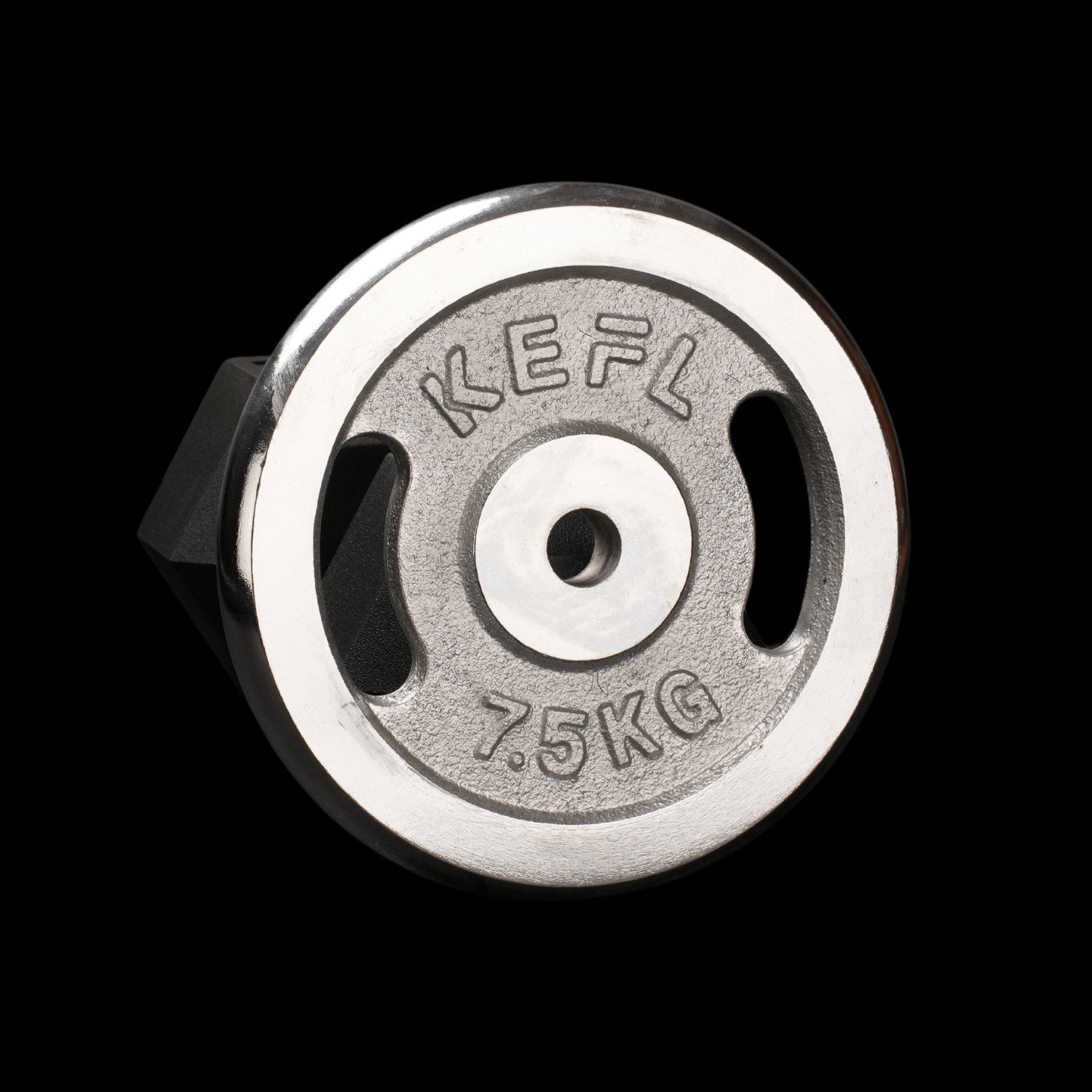 KEFL Cast 1" Standard Iron Chrome Plate