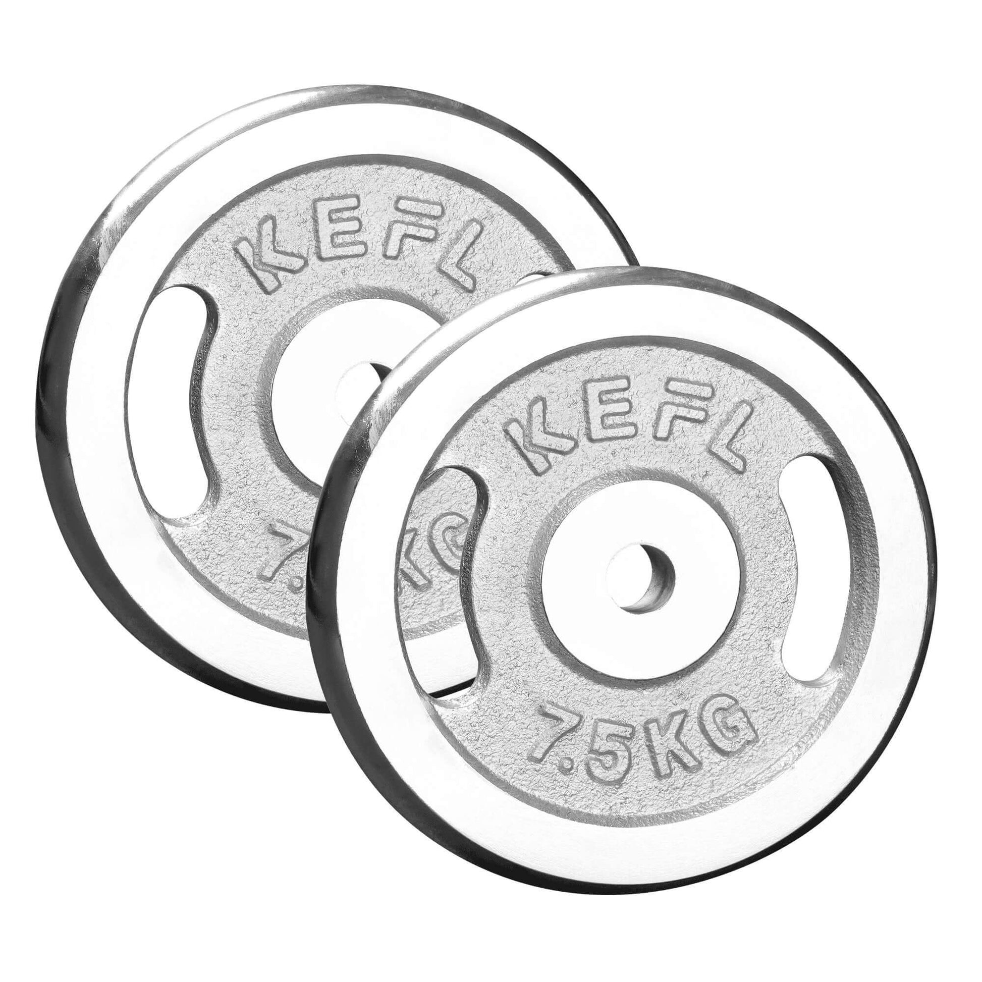 KEFL Cast 1" Standard Iron Chrome Plate