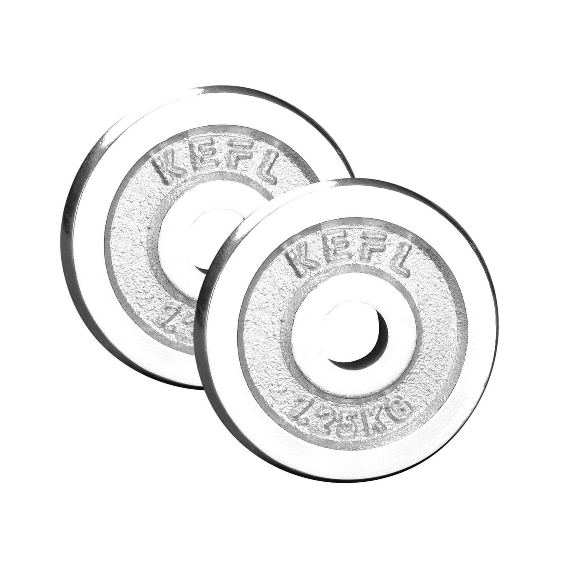 KEFL Cast 1" Standard Iron Chrome Plate