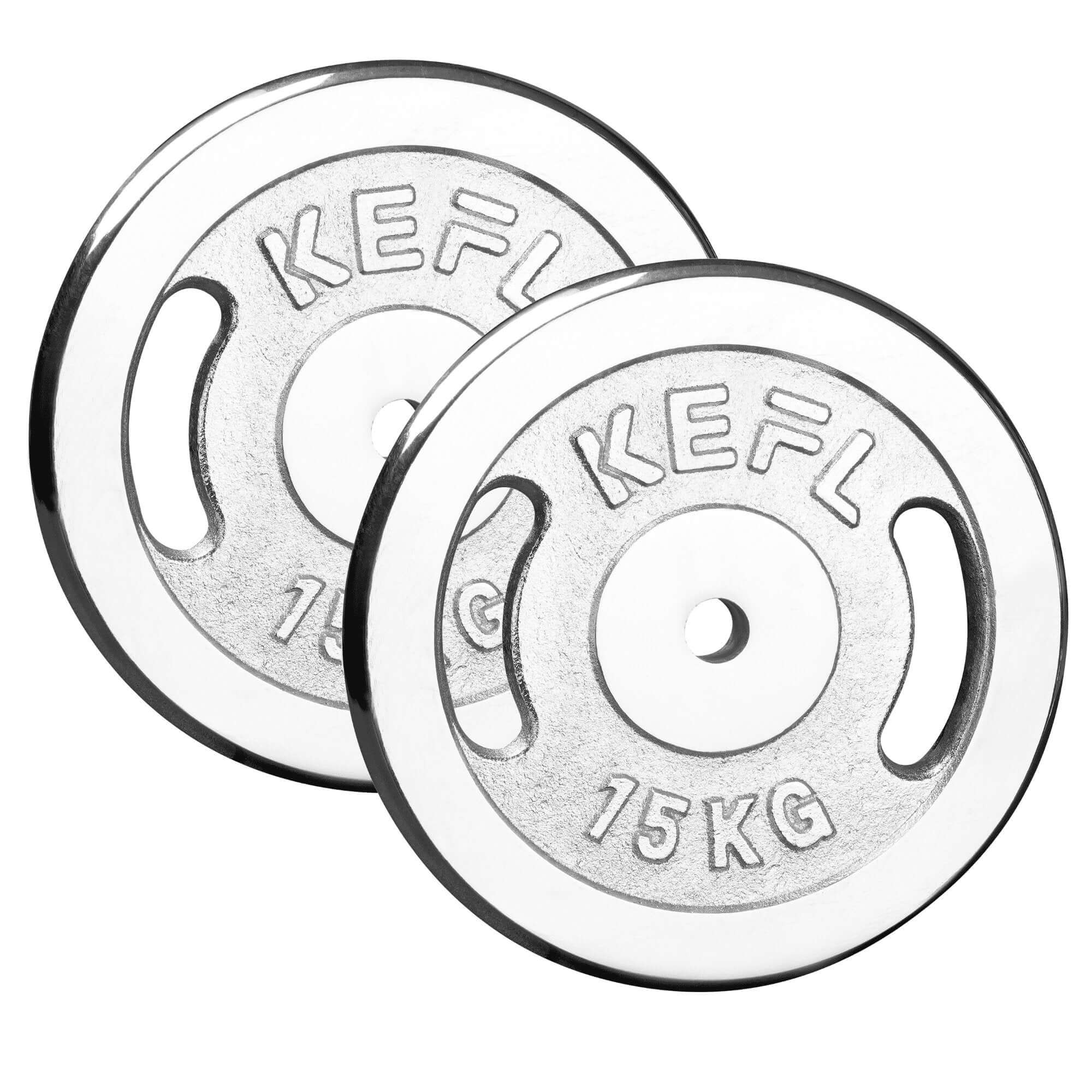 KEFL Cast 1" Standard Iron Chrome Plate