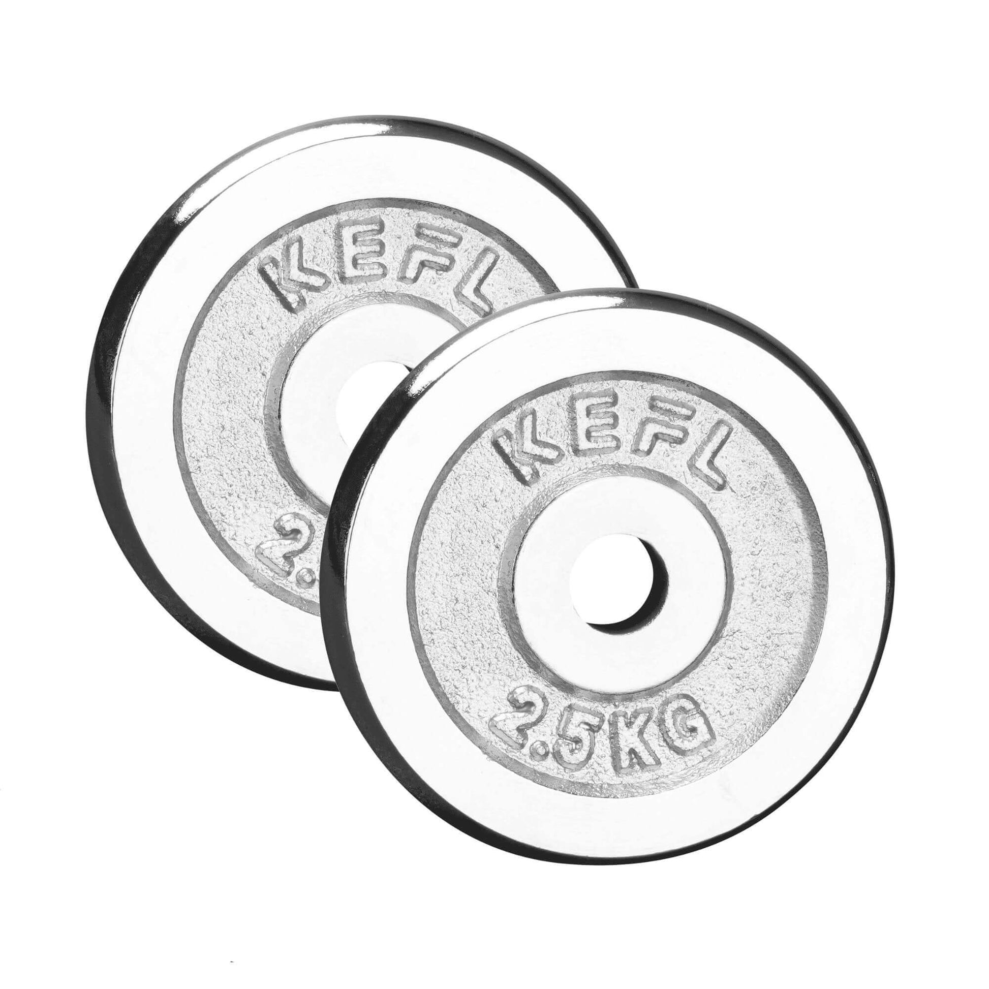 KEFL Cast 1" Standard Iron Chrome Plate