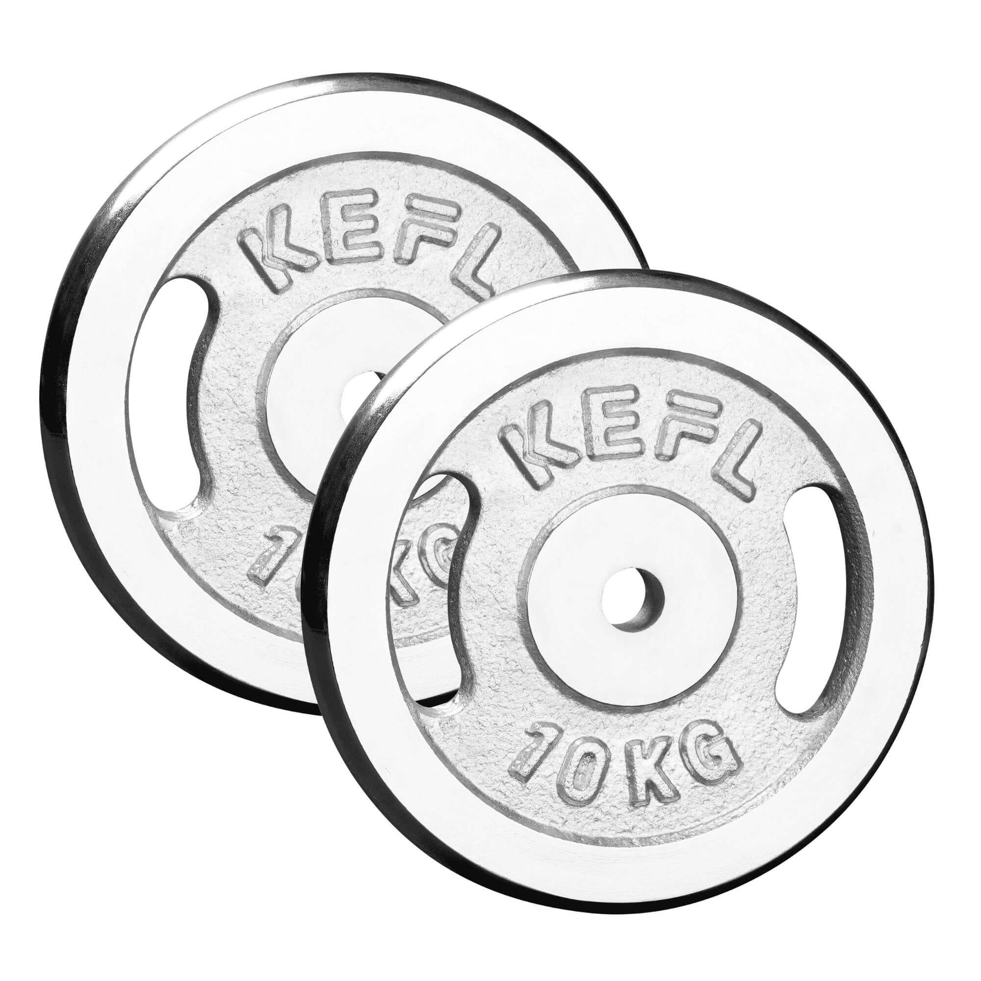KEFL Cast 1" Standard Iron Chrome Plate