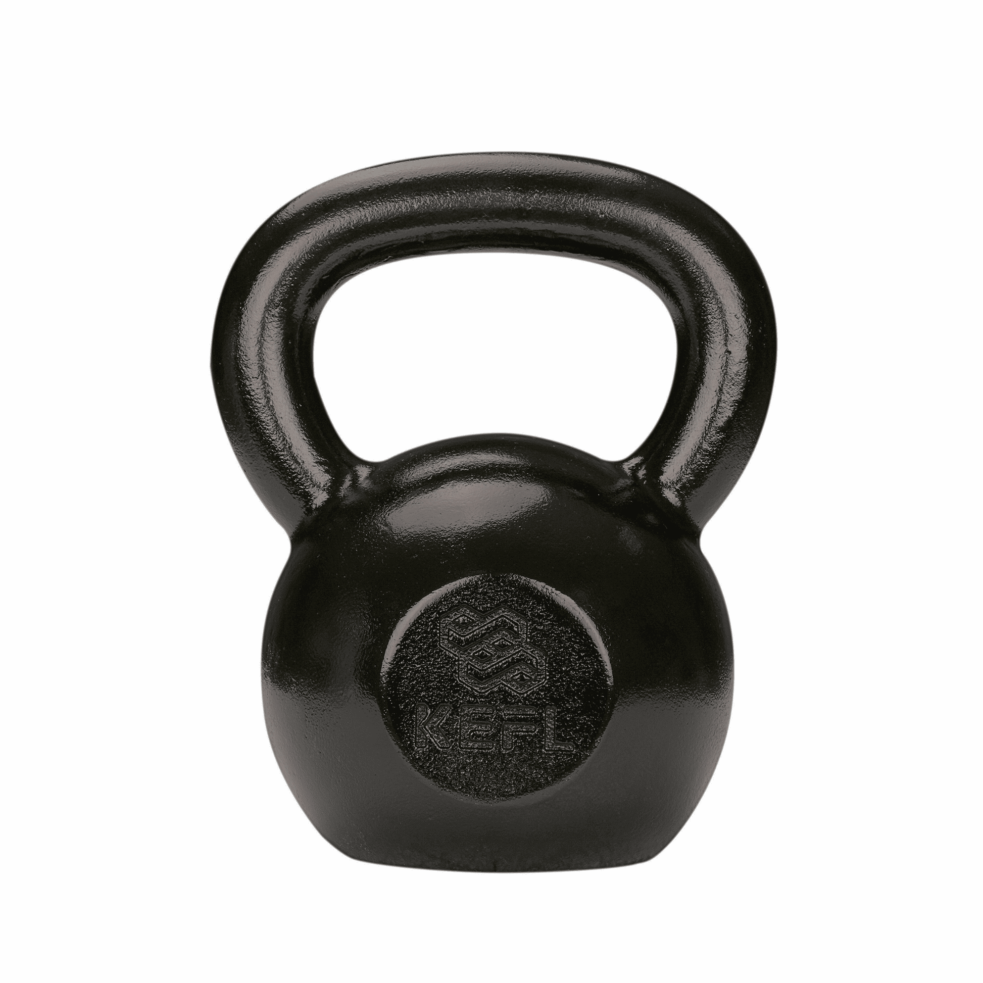 Cast iron kettlebell