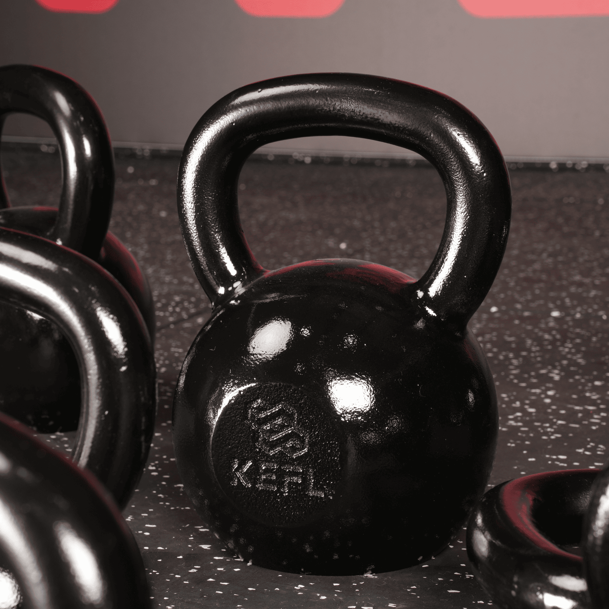 KEFL Cast Iron Kettlebells