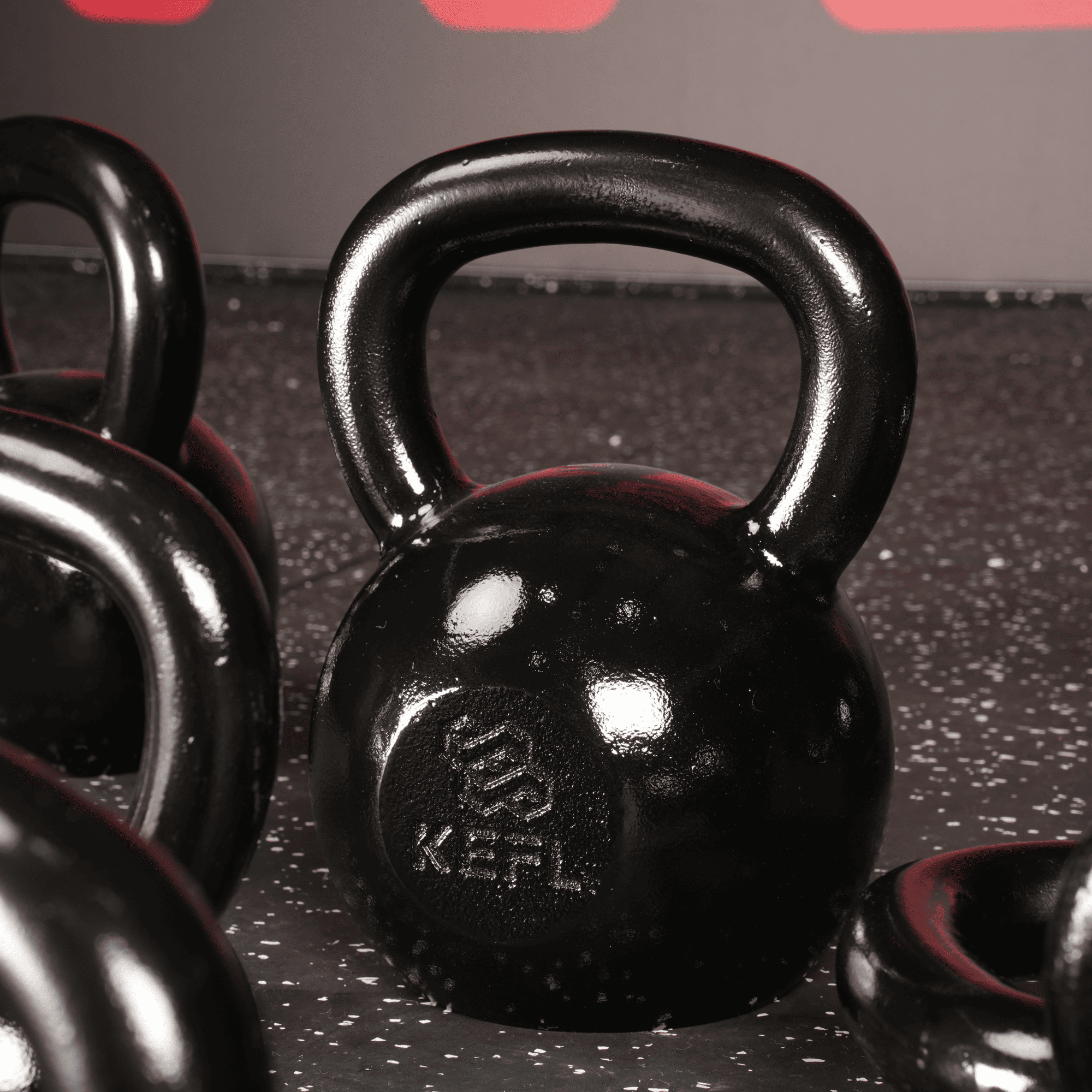KEFL Cast Iron Kettlebells