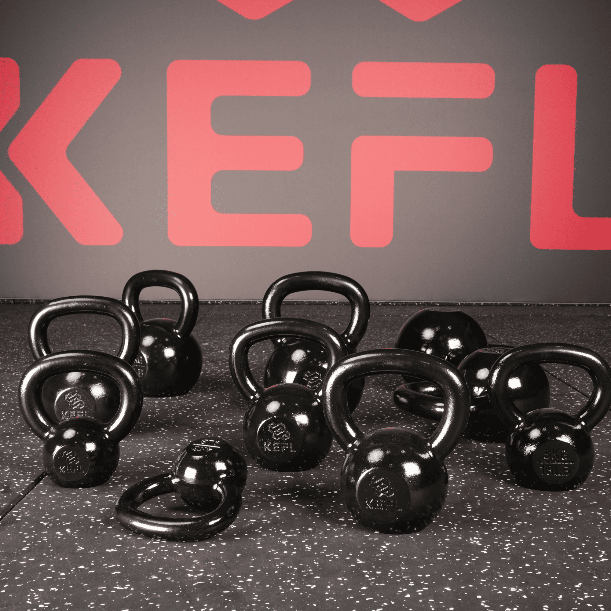 KEFL Cast Iron Kettlebells