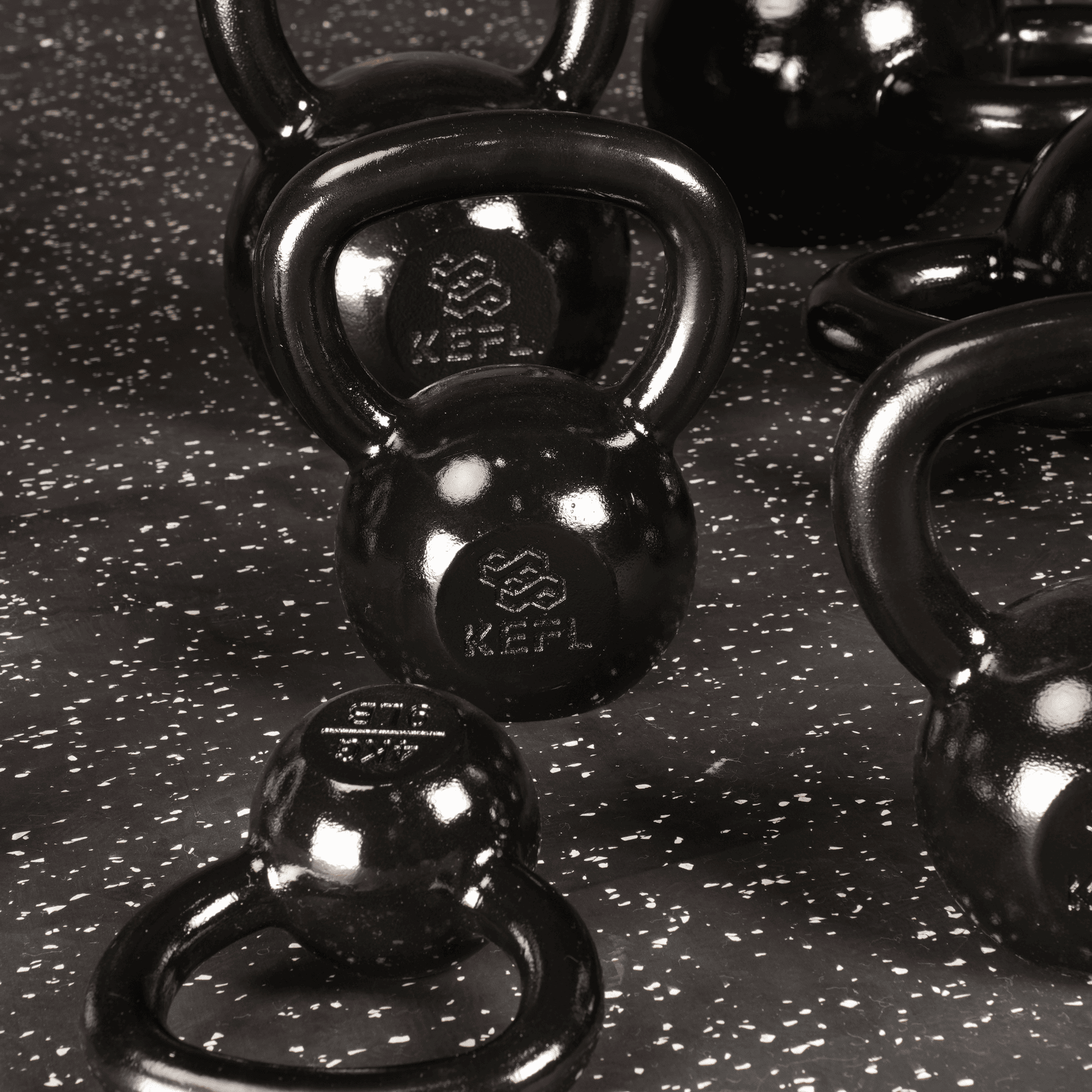 KEFL Cast Iron Kettlebells