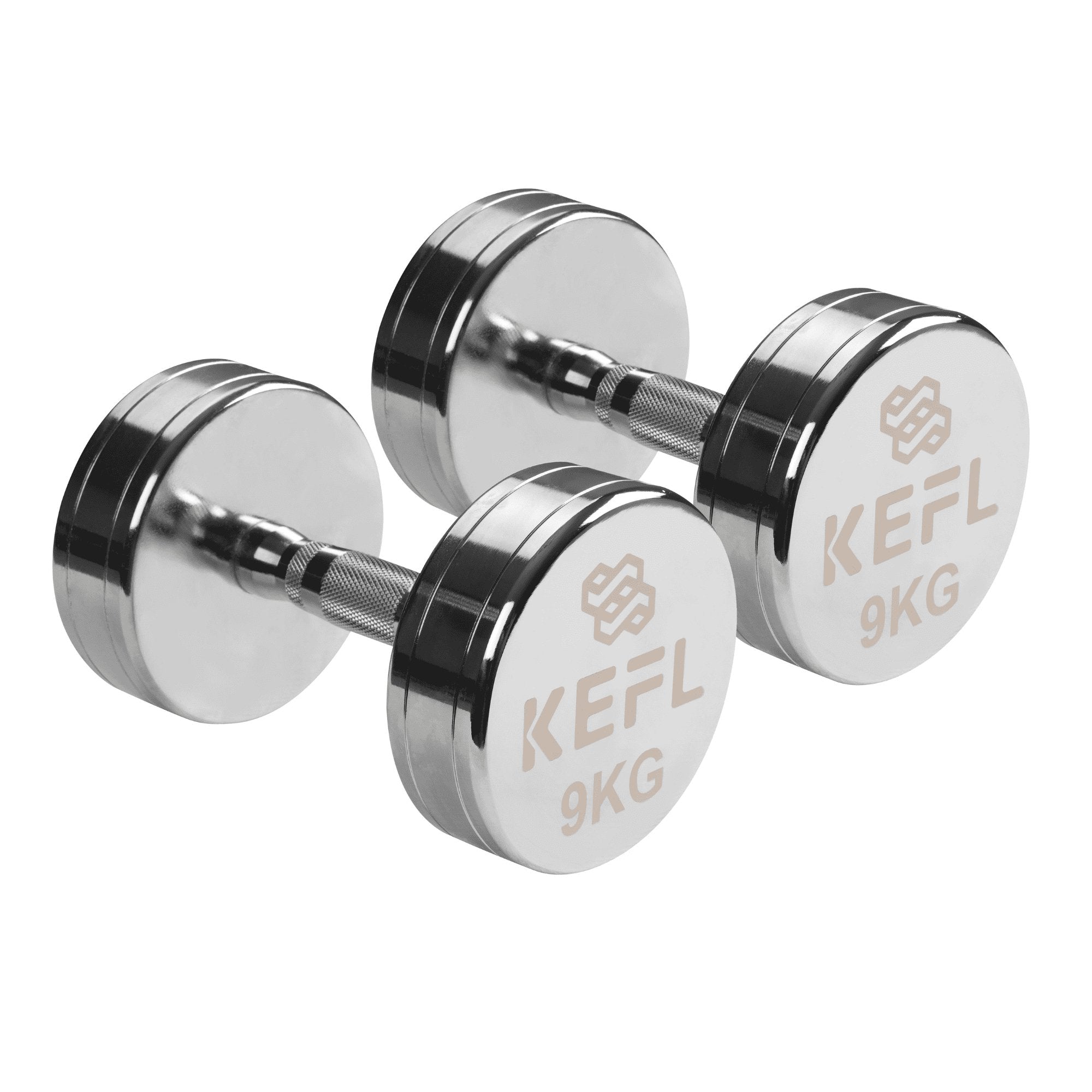 KEFL Chrome Dumbbell - KEFLUK