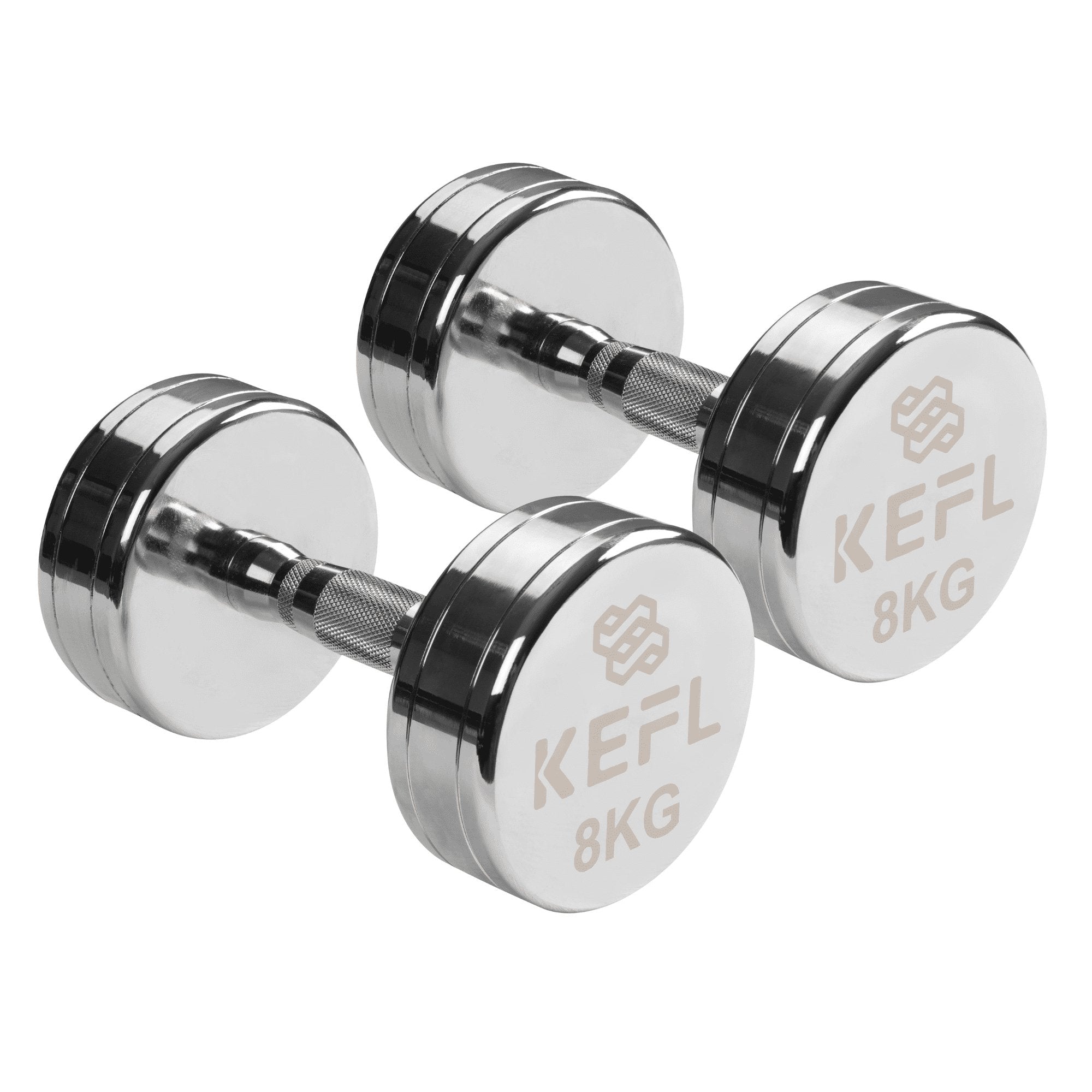 KEFL Chrome Dumbbell - KEFLUK