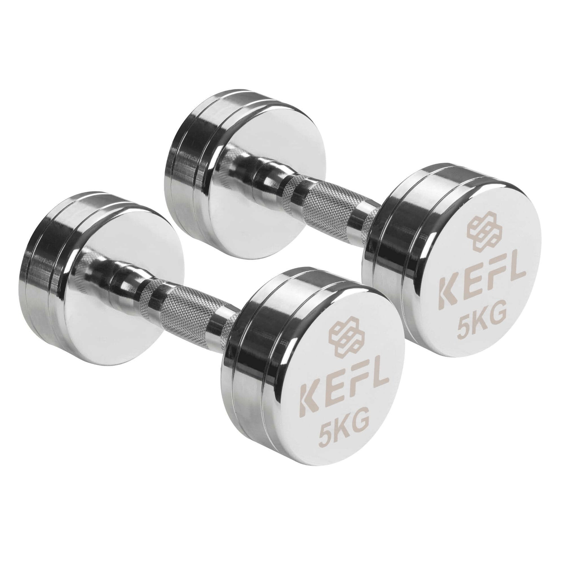 KEFL Chrome Dumbbell